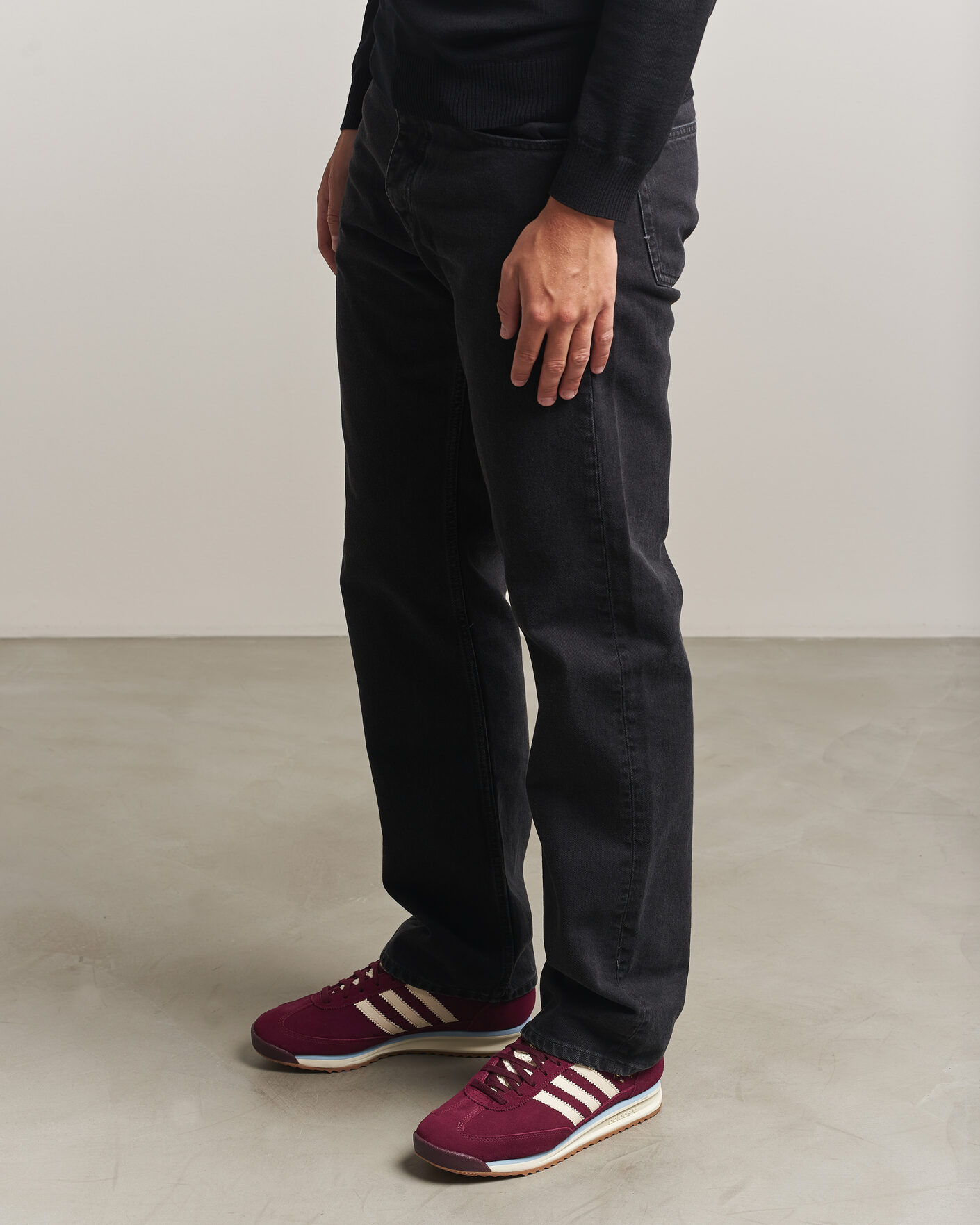 Herren | Sneaker | adidas Originals | SL 72 RS Sneaker Maroon/White