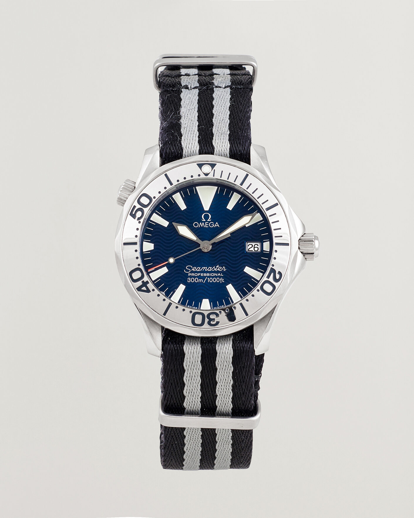 Herren | Pre-Owned & Vintage Watches | Omega Pre-Owned | Seamaster 300M SMP