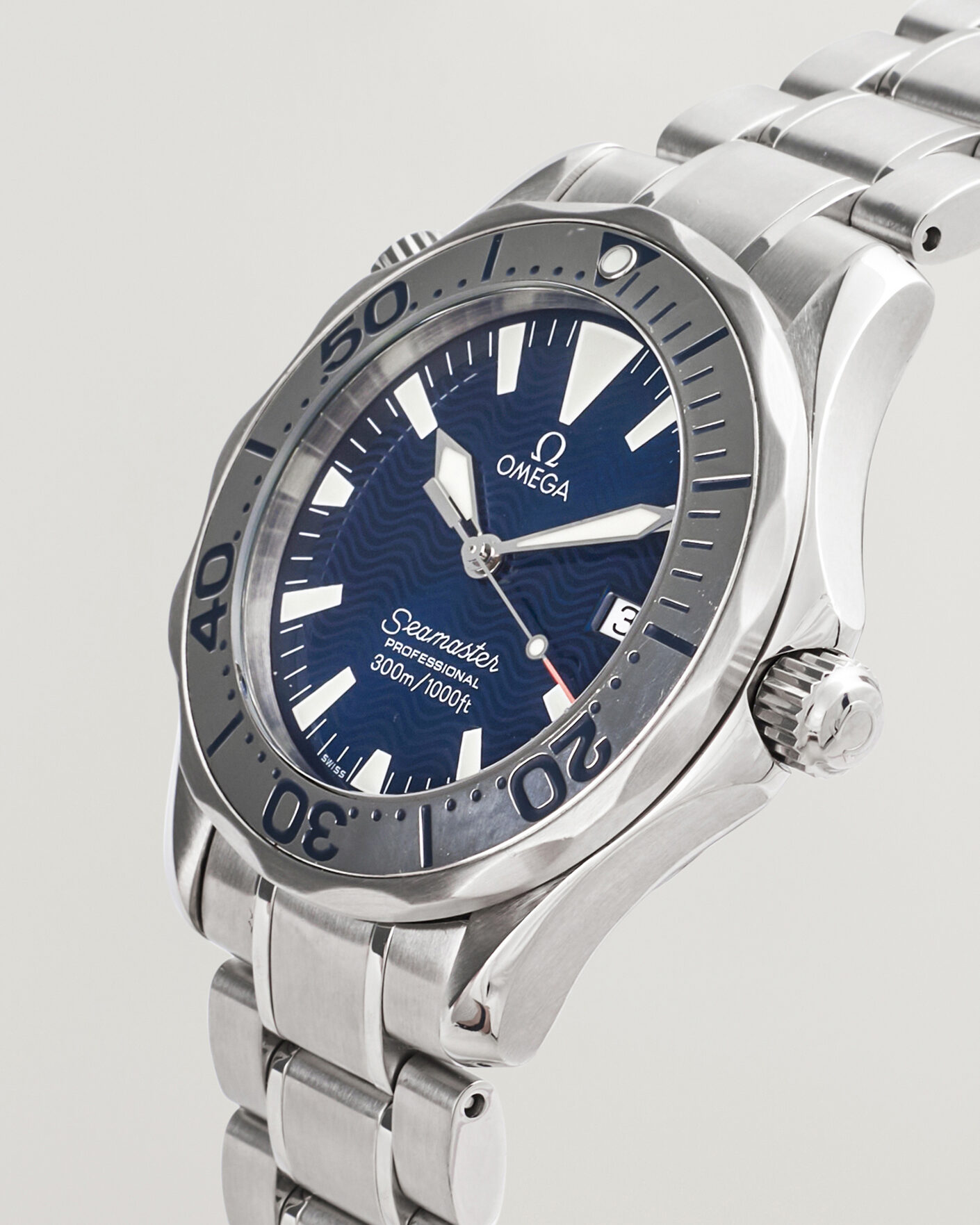 Herren | Pre-Owned & Vintage Watches | Omega Pre-Owned | Seamaster 300M SMP