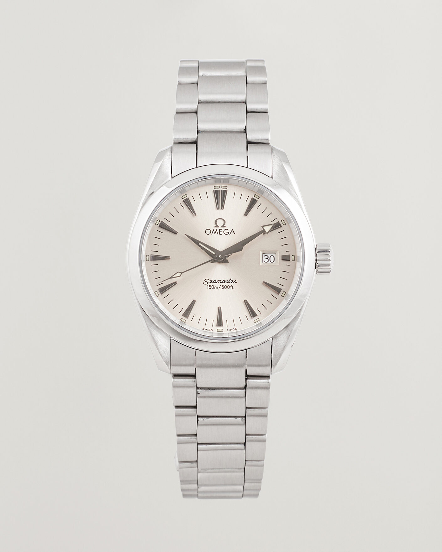 Herren | Pre-Owned & Vintage Watches | Omega Pre-Owned | Seamaster Aqua Terra 150
