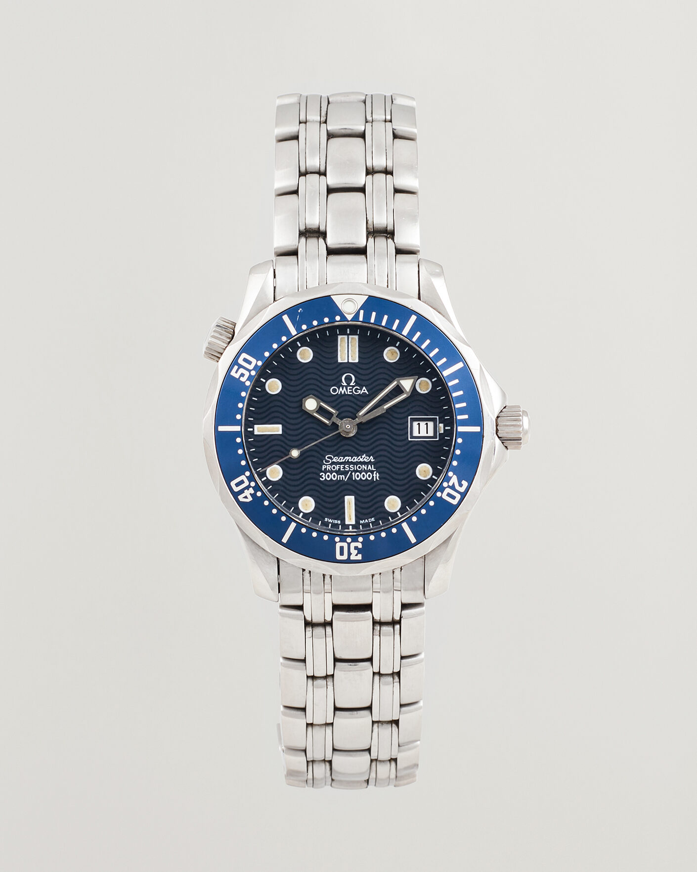 Herren | Pre-Owned & Vintage Watches | Omega Pre-Owned | Seamaster 300M Midsize