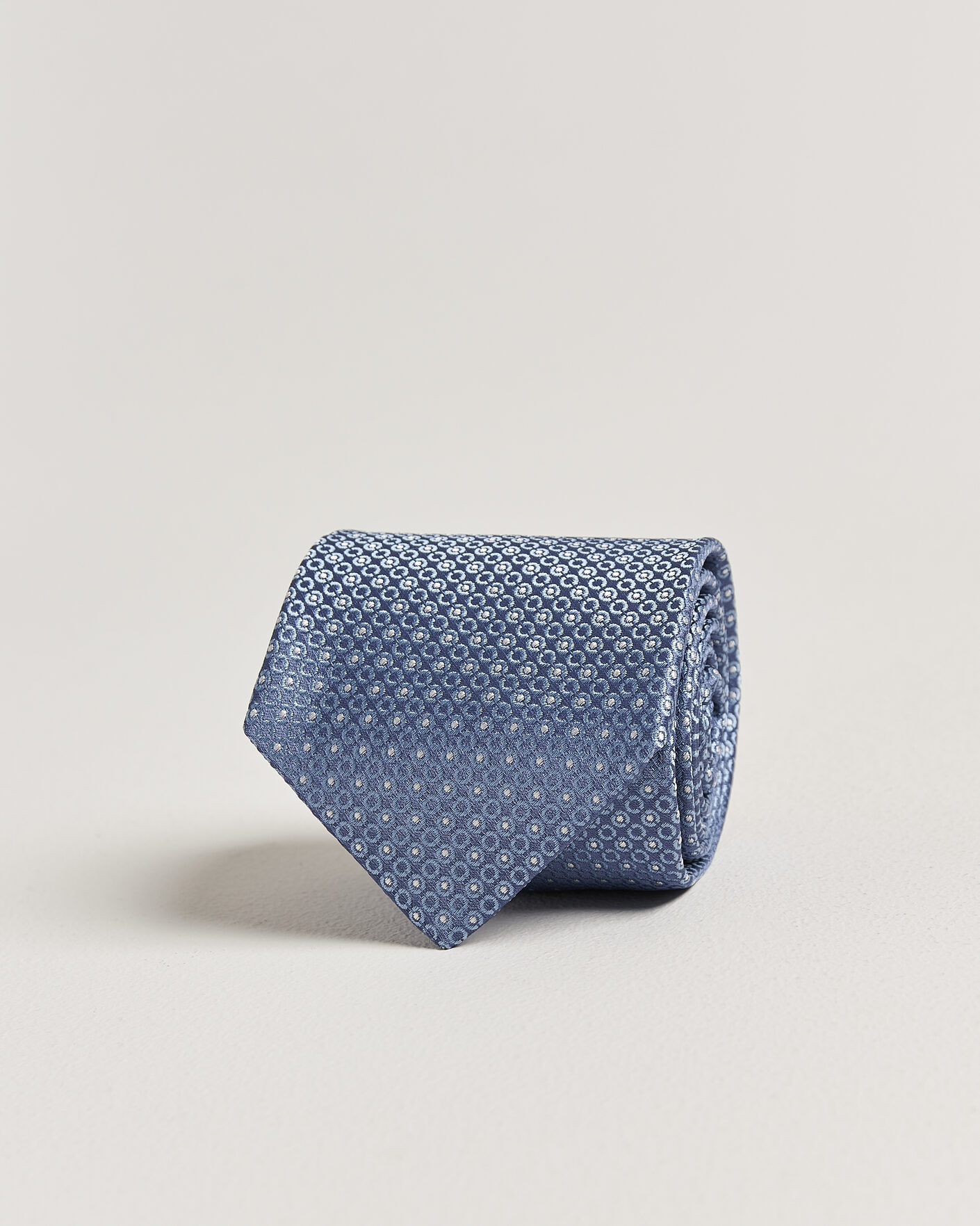 Herren | Krawatten | Canali | Jacquard Silk Tie Sky Blue