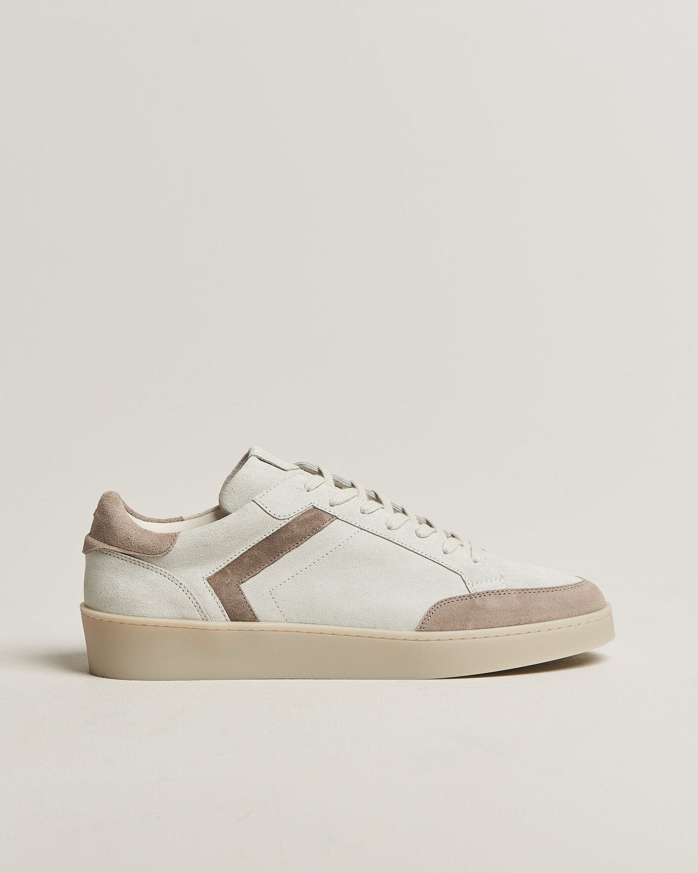 Herren | Sneaker | Canali | Low Top Sneakers Off White