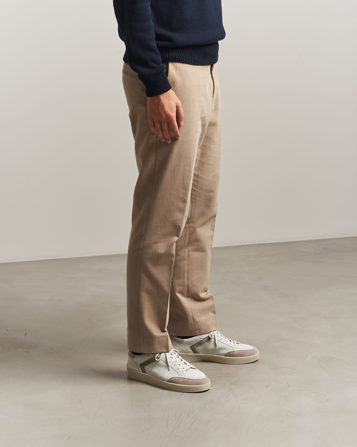 Herren | Sneaker | Canali | Low Top Sneakers Off White