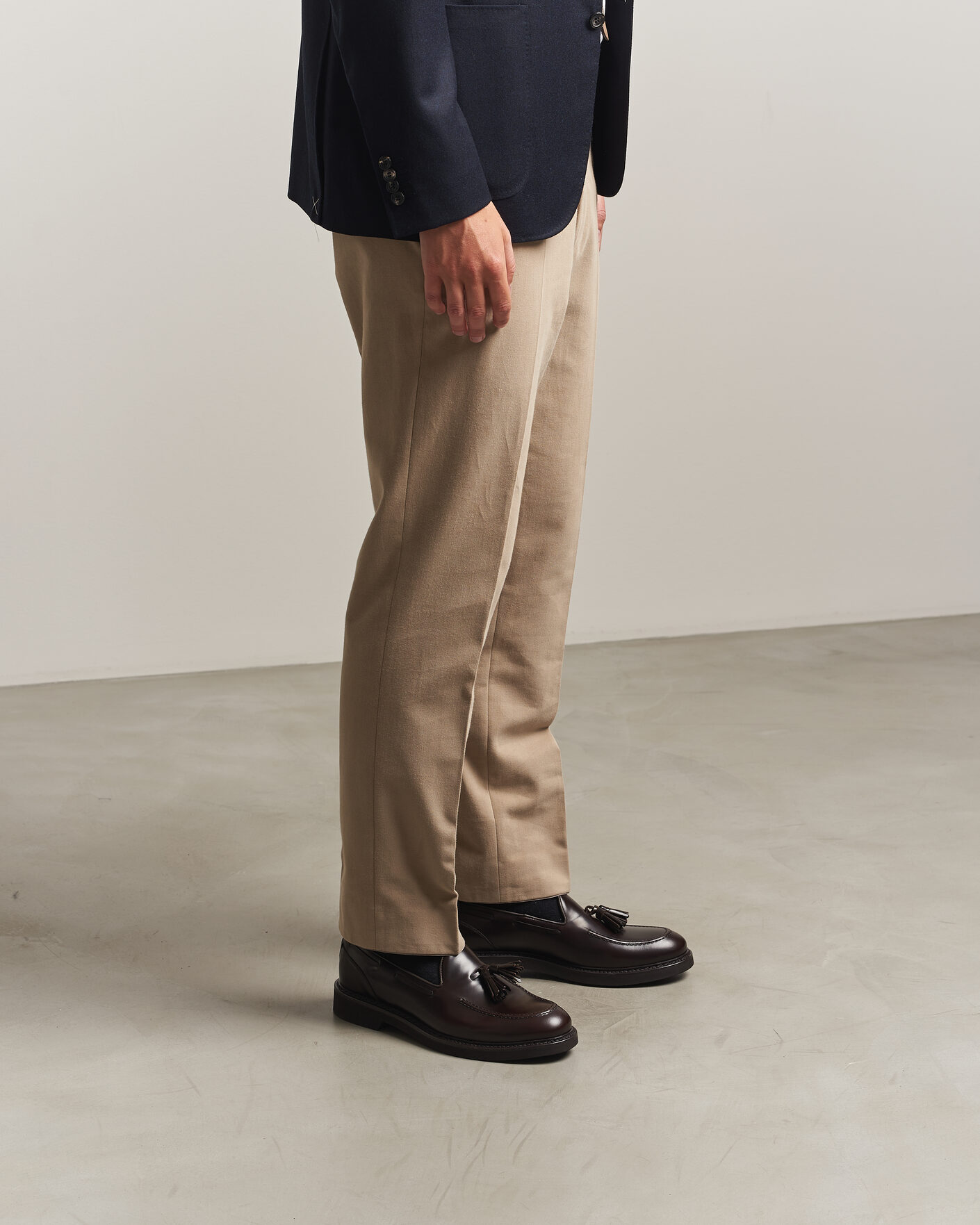 Herren | Loafer | Canali | Tassel Loafers Dark Brown Calf