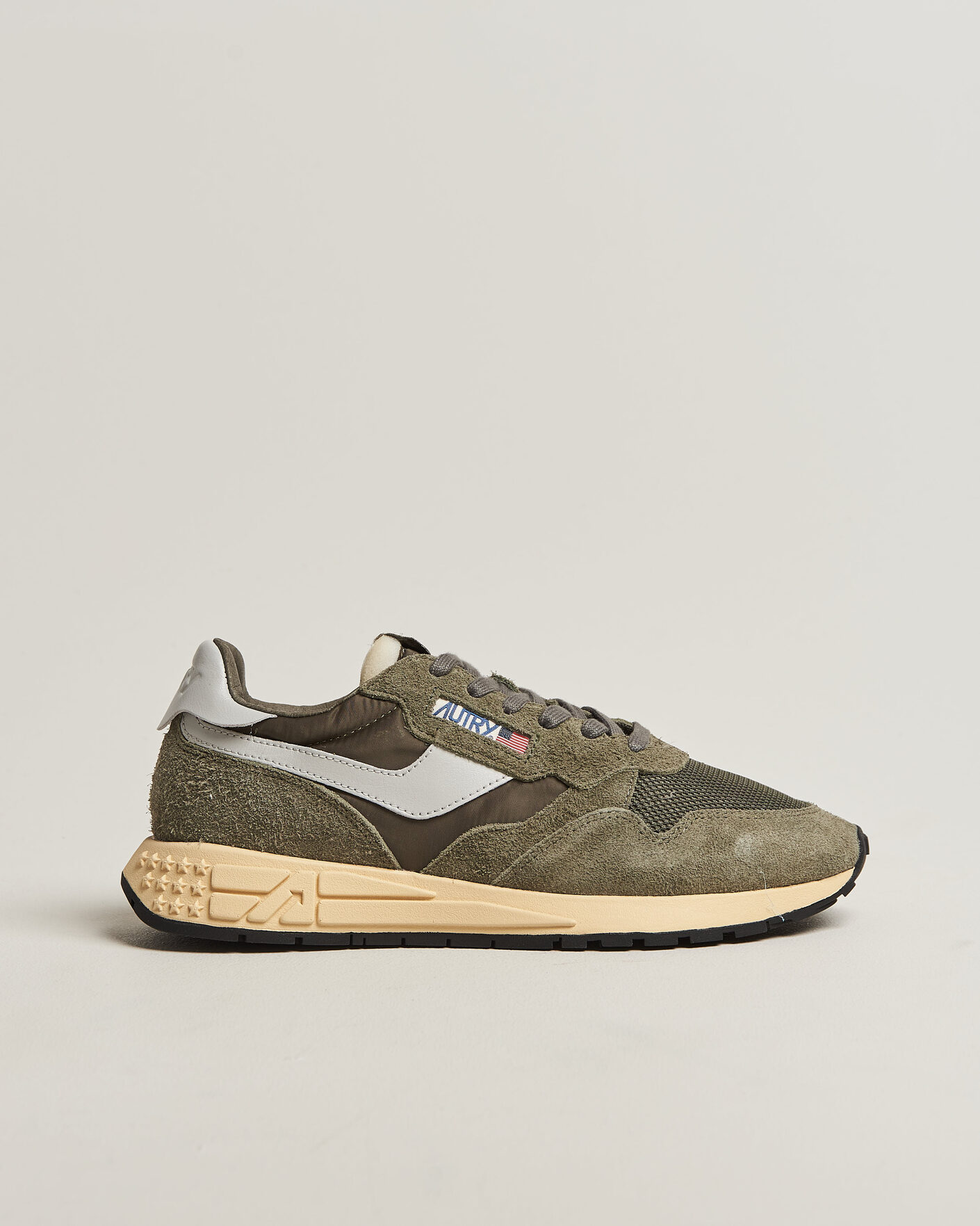 Herren | Sneaker | Autry | Reelwind Running Sneaker Olive Night/Grey