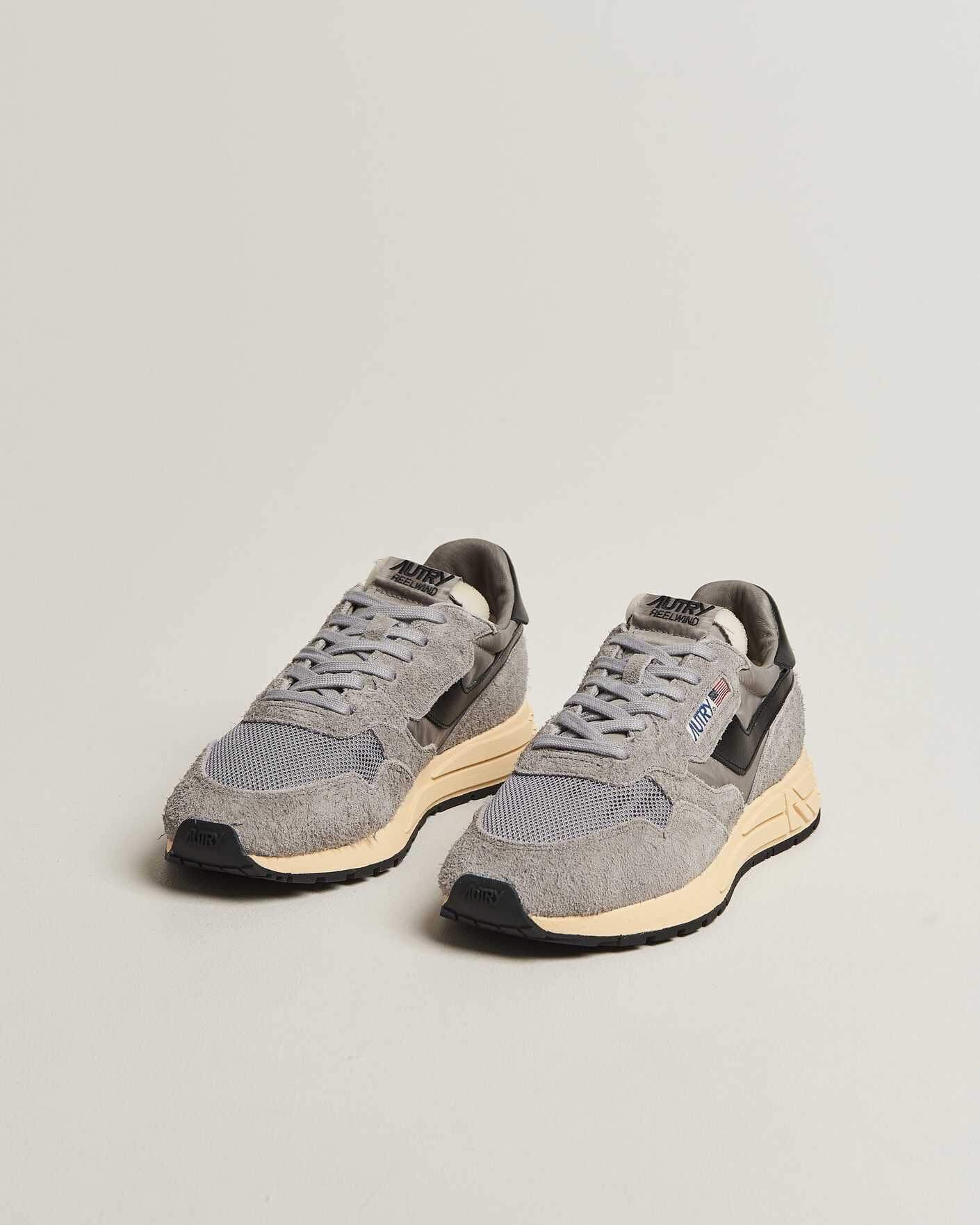Herren | Sneaker | Autry | Reelwind Running Sneaker Grey/Black