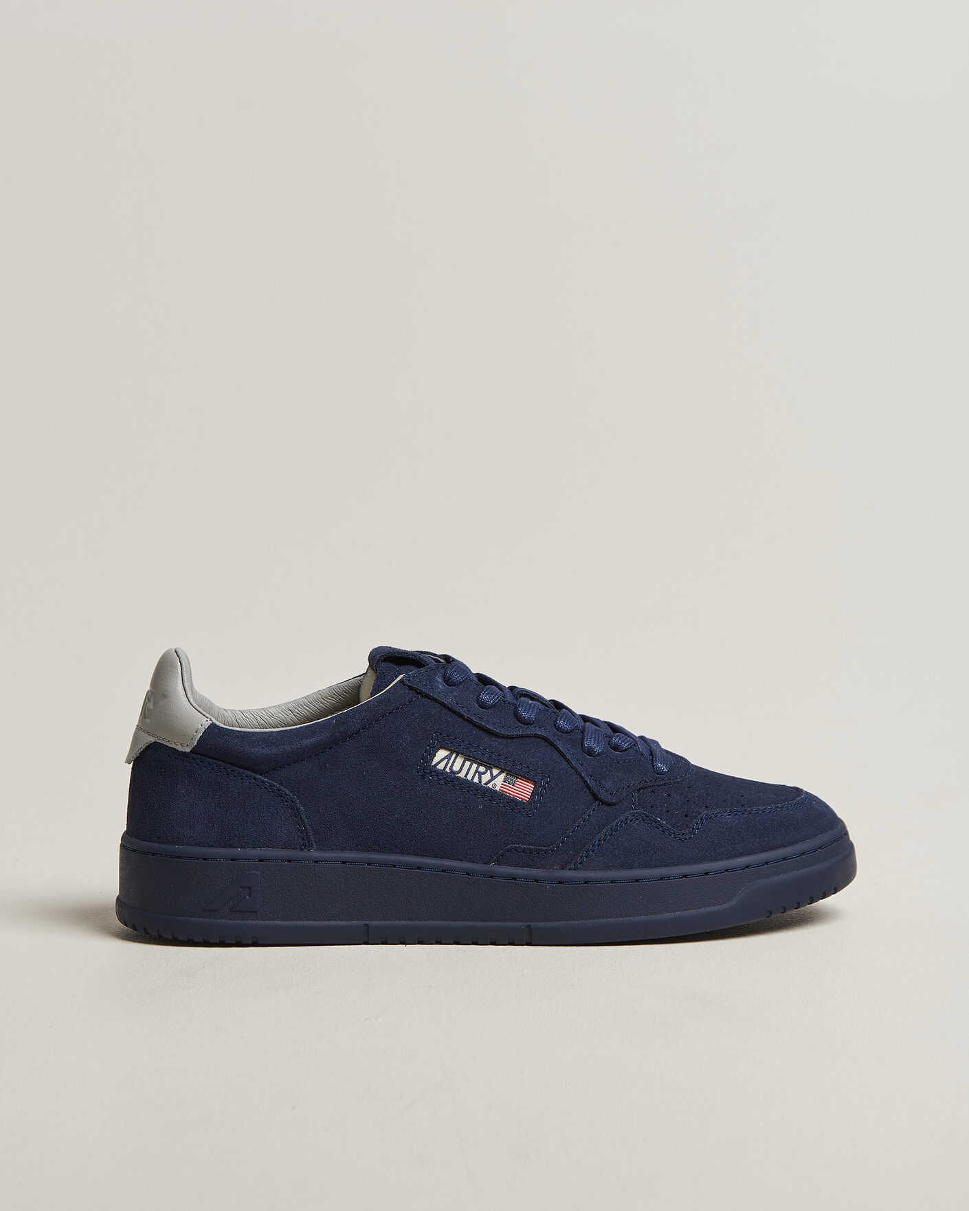 Herren | Sneaker | Autry | Medalist Low Suede Sneaker Navy