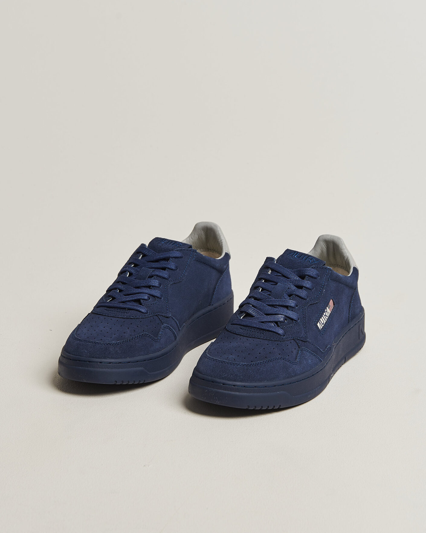 Herren | Sneaker | Autry | Medalist Low Suede Sneaker Navy