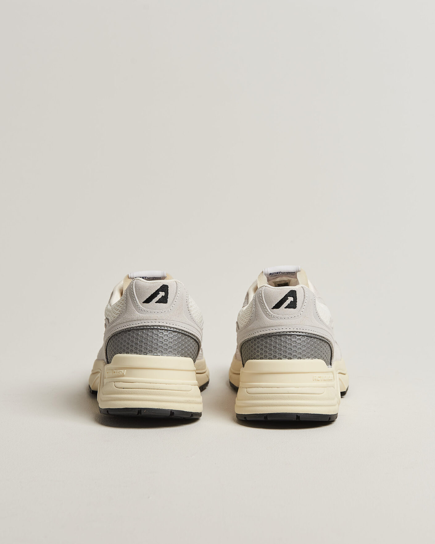 Herren | Sneaker | Autry | Hyperway Low Suede Running Sneaker Light Grey