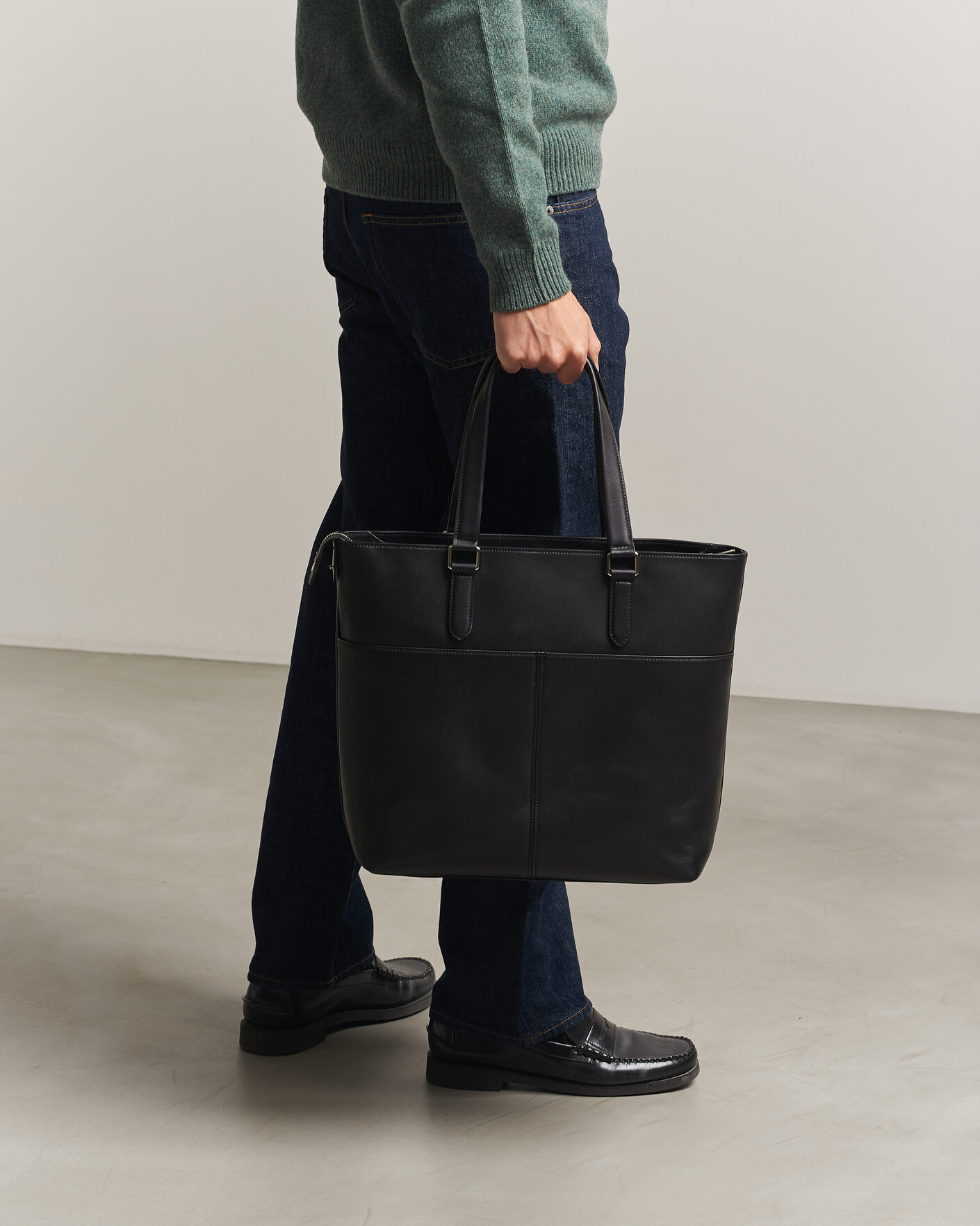Herren | Taschen | Porter-Yoshida & Co. | Sort Tote Bag Black
