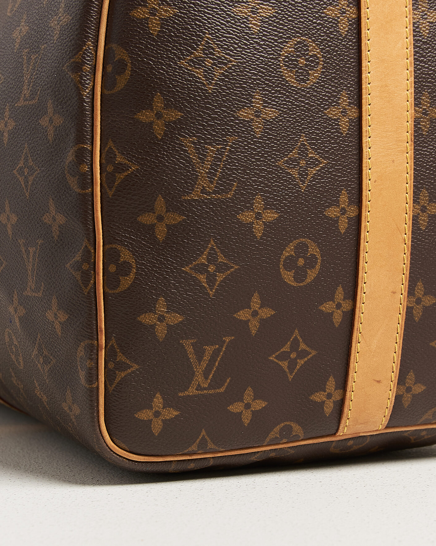 Herren | Pre-Owned & Vintage Bags | Louis Vuitton Pre-Owned | Keepall 55 Bandouliére Monogram