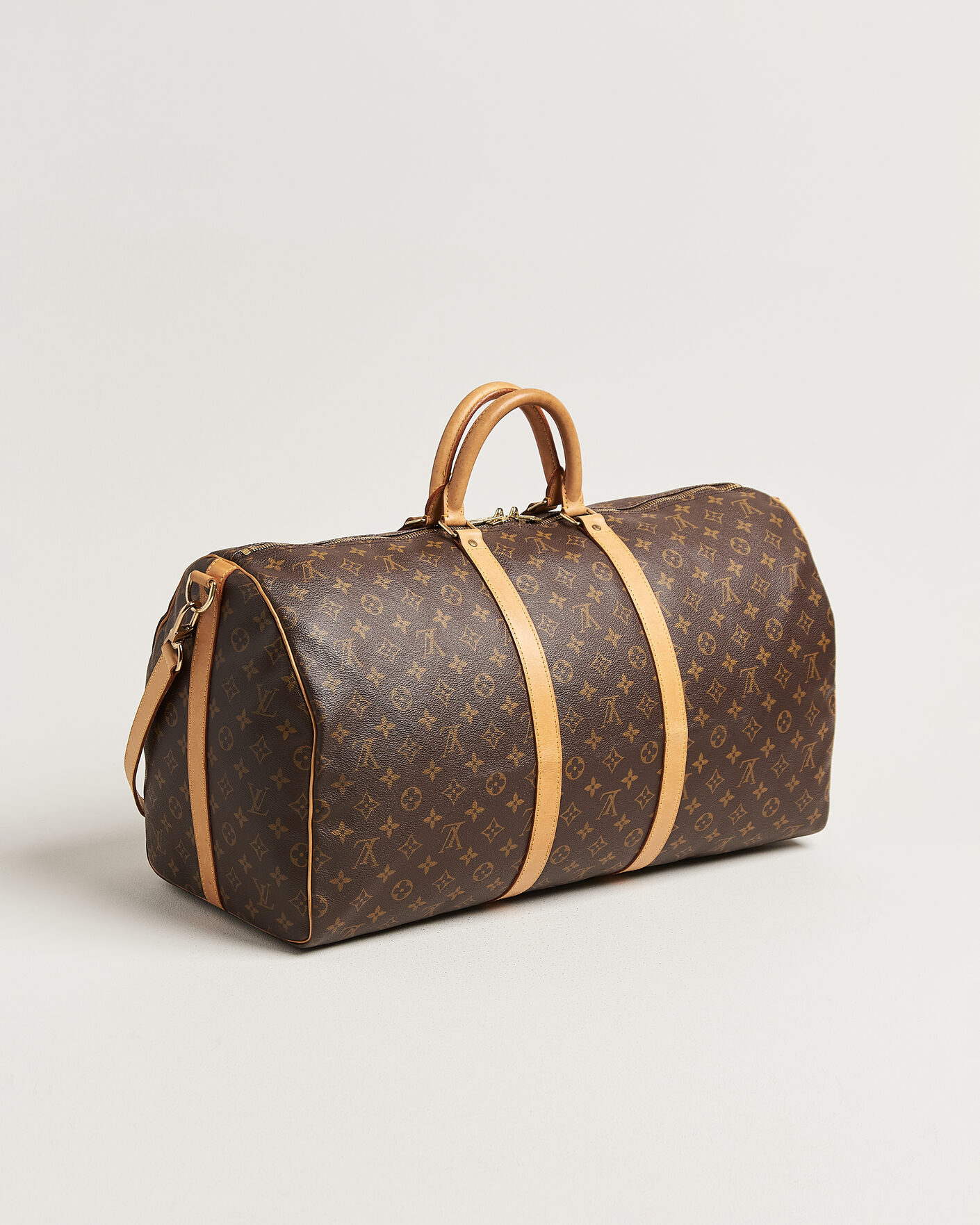 Herren | Pre-Owned & Vintage Bags | Louis Vuitton Pre-Owned | Keepall 55 Bandouliére Monogram
