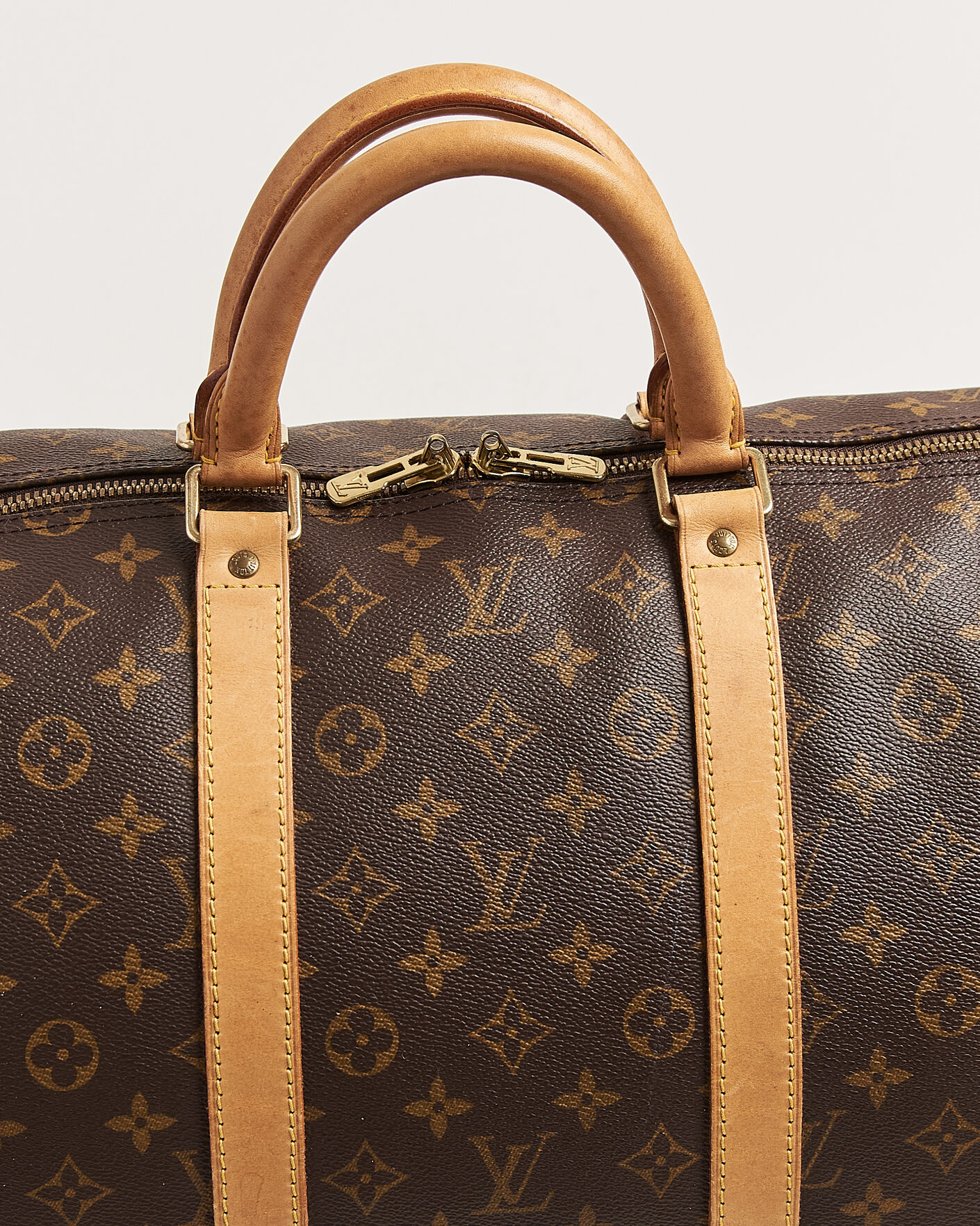 Herren | Pre-Owned & Vintage Bags | Louis Vuitton Pre-Owned | Keepall 55 Bandouliére Monogram