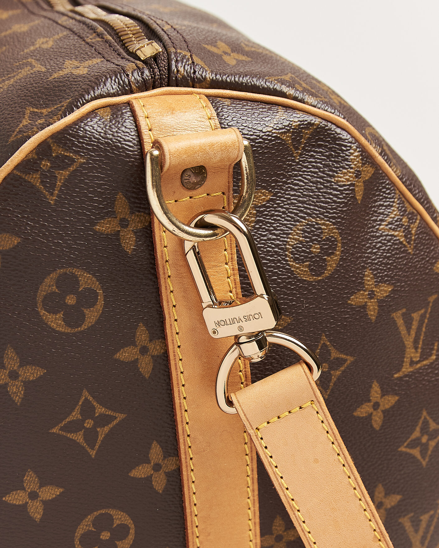 Herren | Pre-Owned & Vintage Bags | Louis Vuitton Pre-Owned | Keepall 55 Bandouliére Monogram