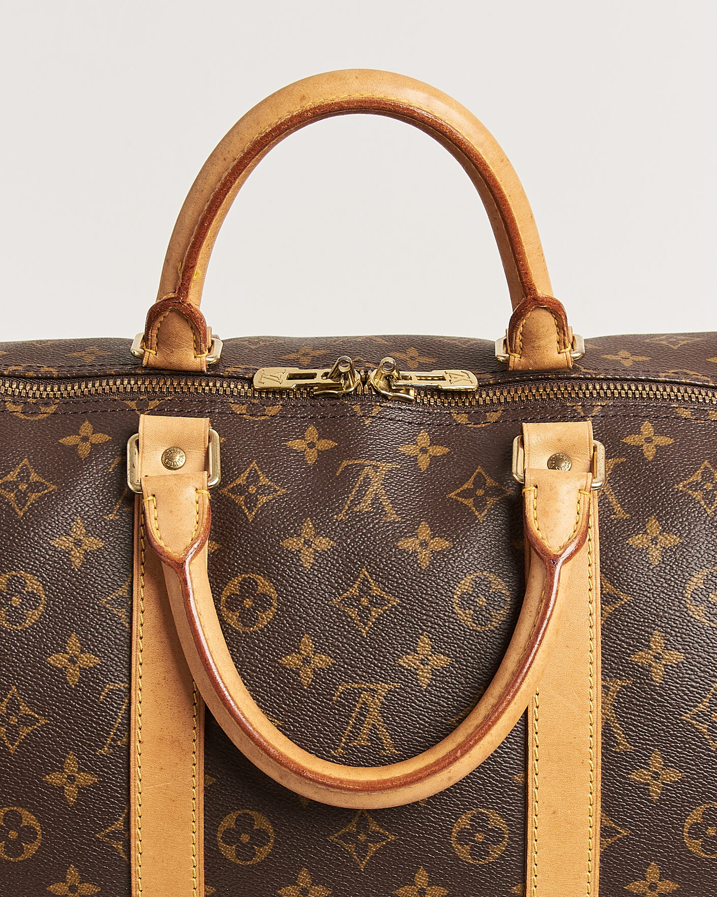 Herren | Pre-Owned & Vintage Bags | Louis Vuitton Pre-Owned | Keepall 55 Bandouliére Monogram