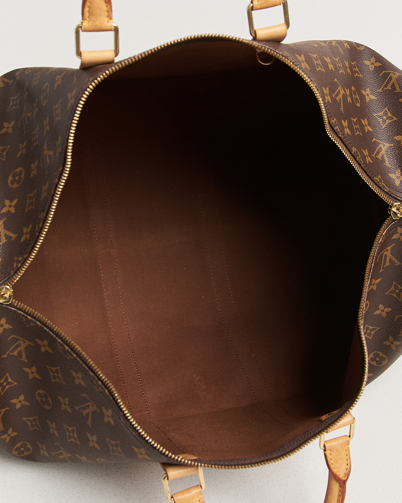 Herren | Pre-Owned & Vintage Bags | Louis Vuitton Pre-Owned | Keepall 55 Bandouliére Monogram