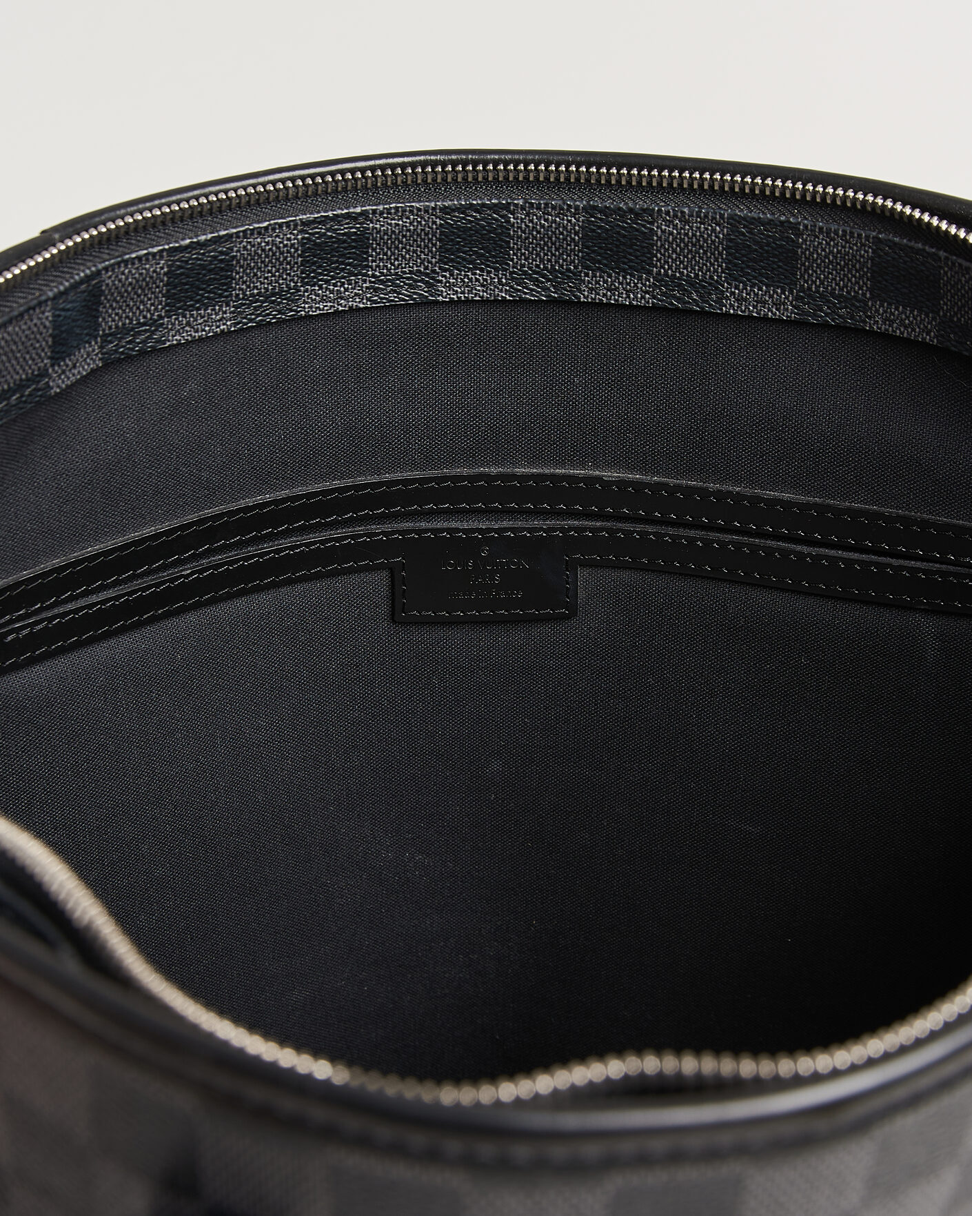 Herren | Pre-Owned & Vintage Bags | Louis Vuitton Pre-Owned | Tadao Tote Bag Damier Graphite