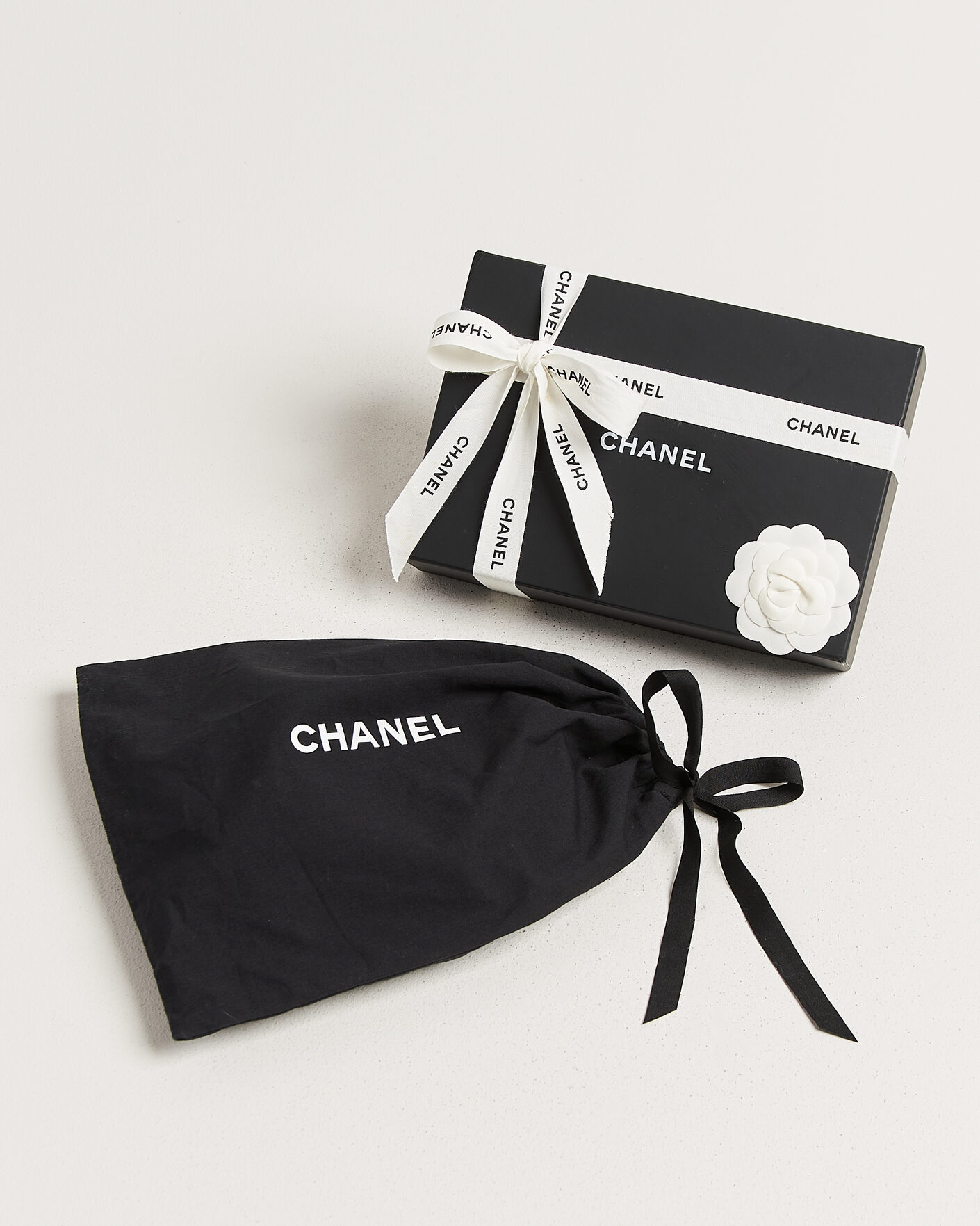 Herren | Pre-Owned & Vintage Bags | Chanel Pre-Owned | Wallet On Chain Caviar Leather Black