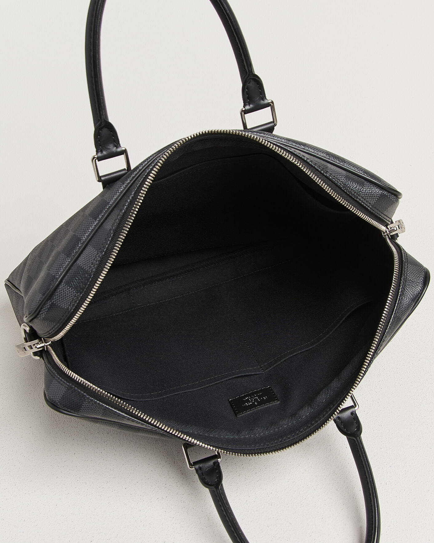 Herren | Pre-Owned & Vintage Bags | Louis Vuitton Pre-Owned | Porte Documents Damier Graphite