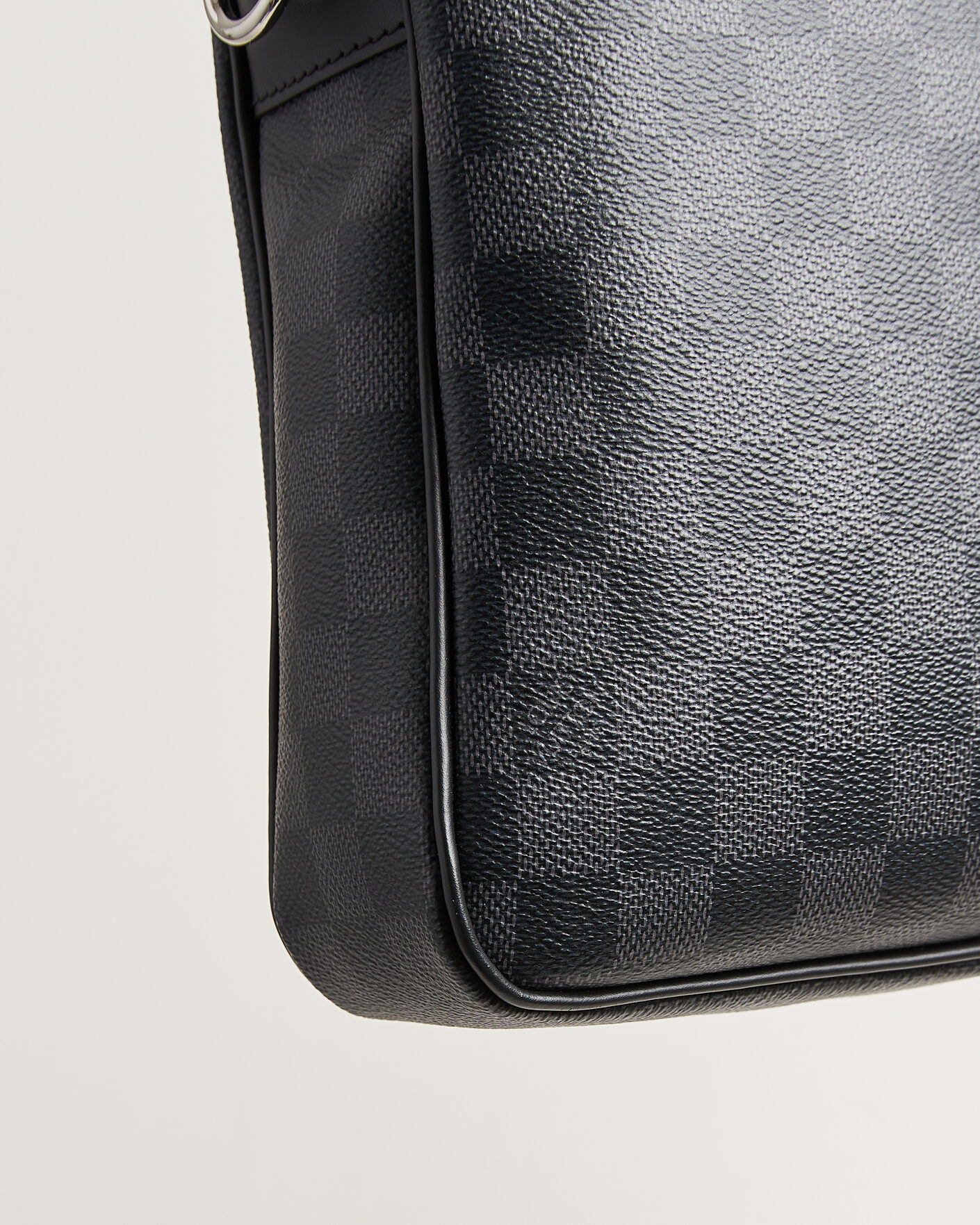 Herren | Pre-Owned & Vintage Bags | Louis Vuitton Pre-Owned | Porte Documents Damier Graphite