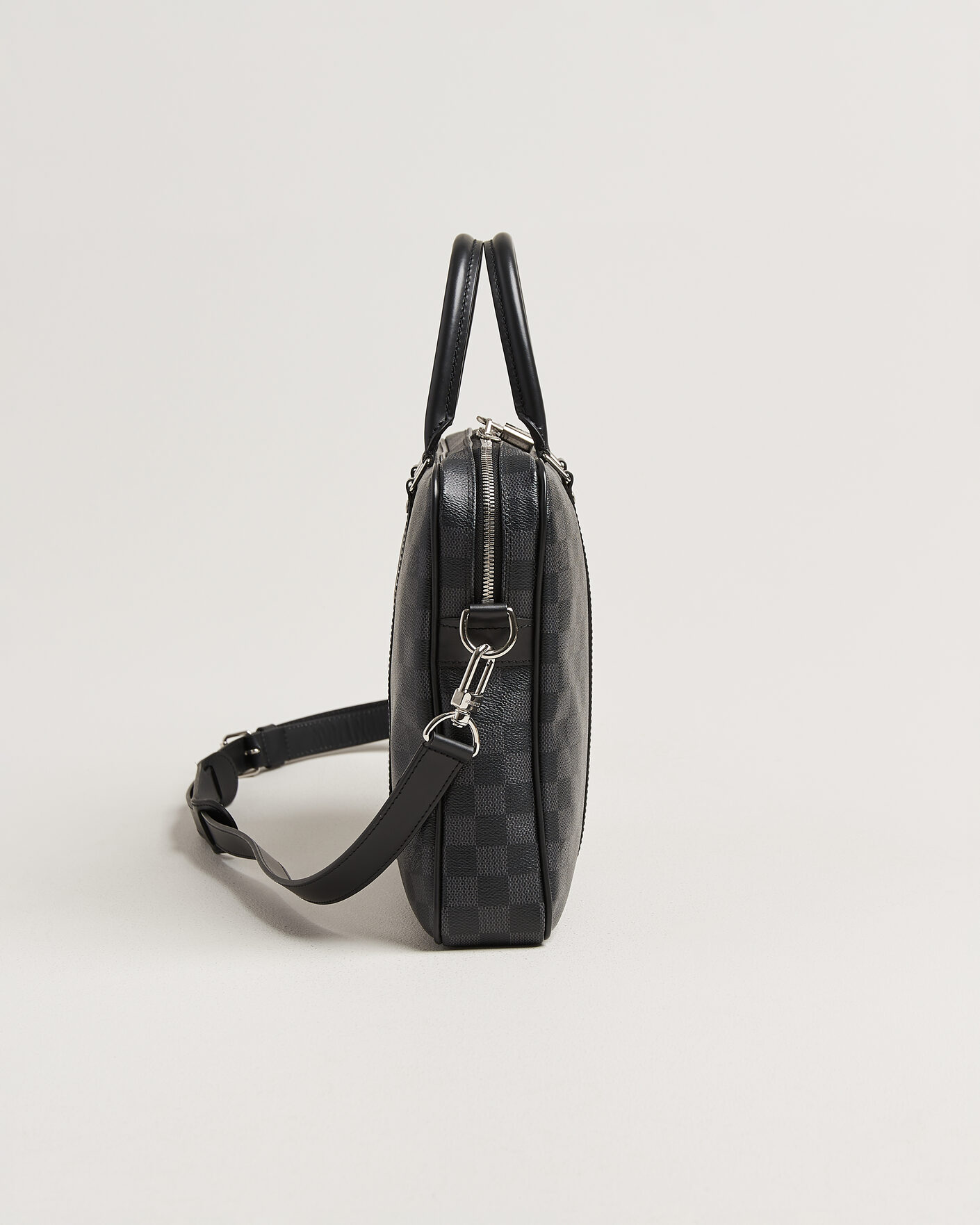 Herren | Louis Vuitton Pre-Owned Porte Documents Damier Graphite | Louis Vuitton Pre-Owned | Porte Documents Damier Graphite