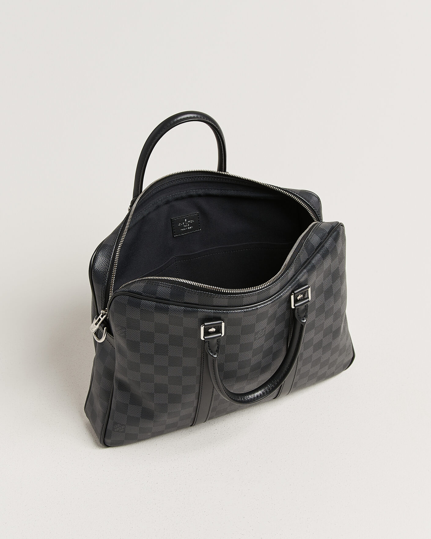 Herren | Pre-Owned & Vintage Bags | Louis Vuitton Pre-Owned | Porte Documents Damier Graphite