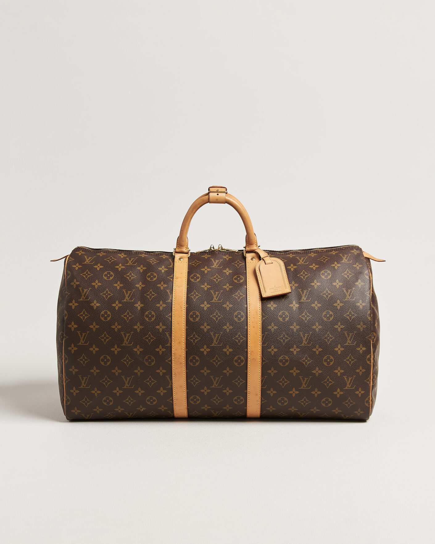 Herren | Pre-Owned & Vintage Bags | Louis Vuitton Pre-Owned | Keepall 55 Monogram