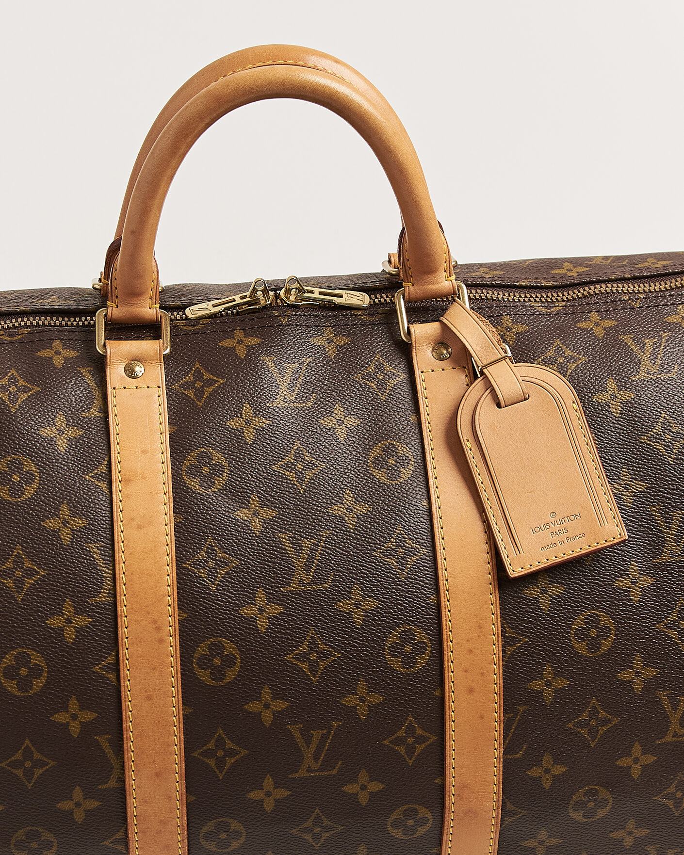 Herren | Louis Vuitton Pre-Owned Keepall 55 Monogram | Louis Vuitton Pre-Owned | Keepall 55 Monogram