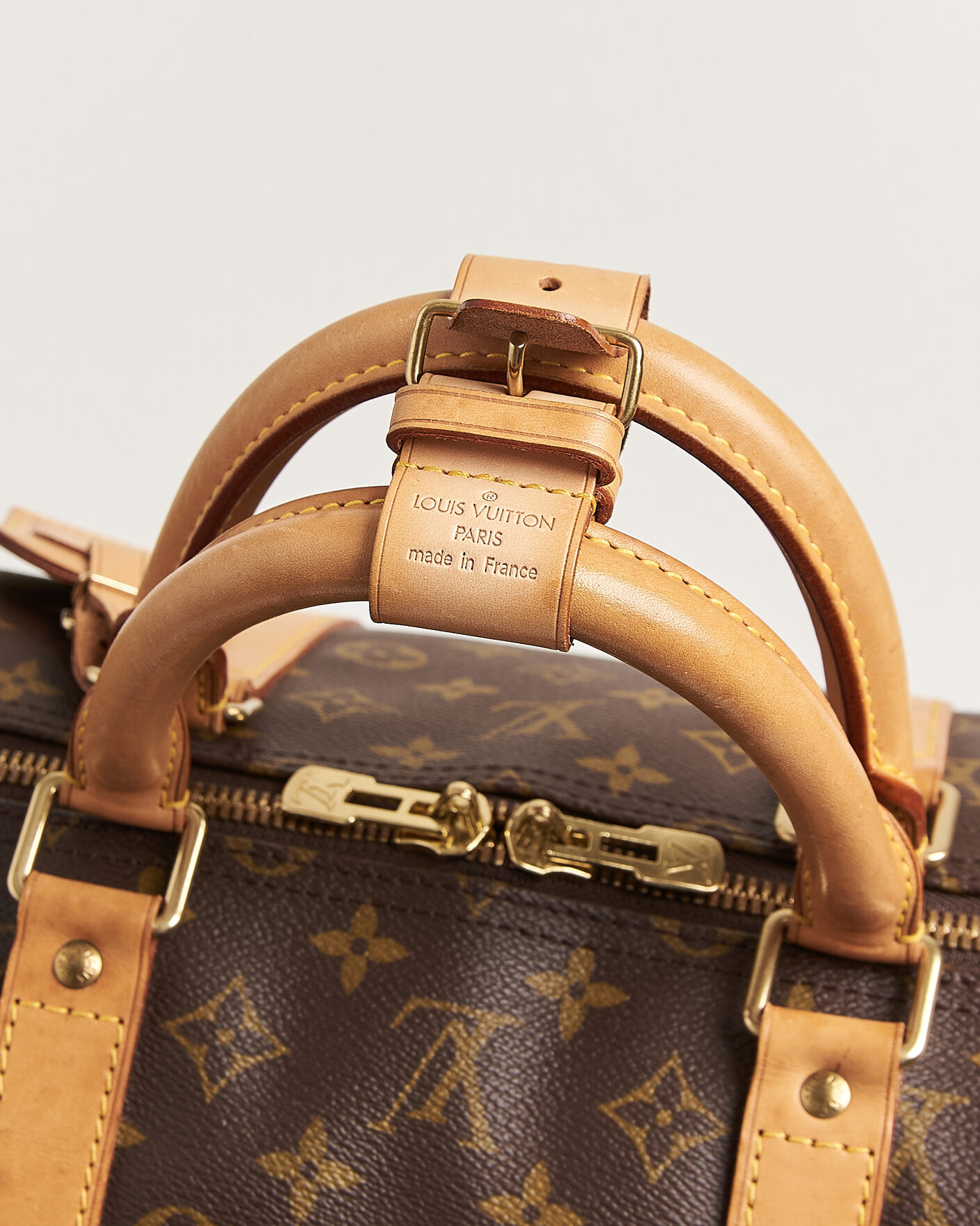 Herren | Louis Vuitton Pre-Owned Keepall 55 Monogram | Louis Vuitton Pre-Owned | Keepall 55 Monogram