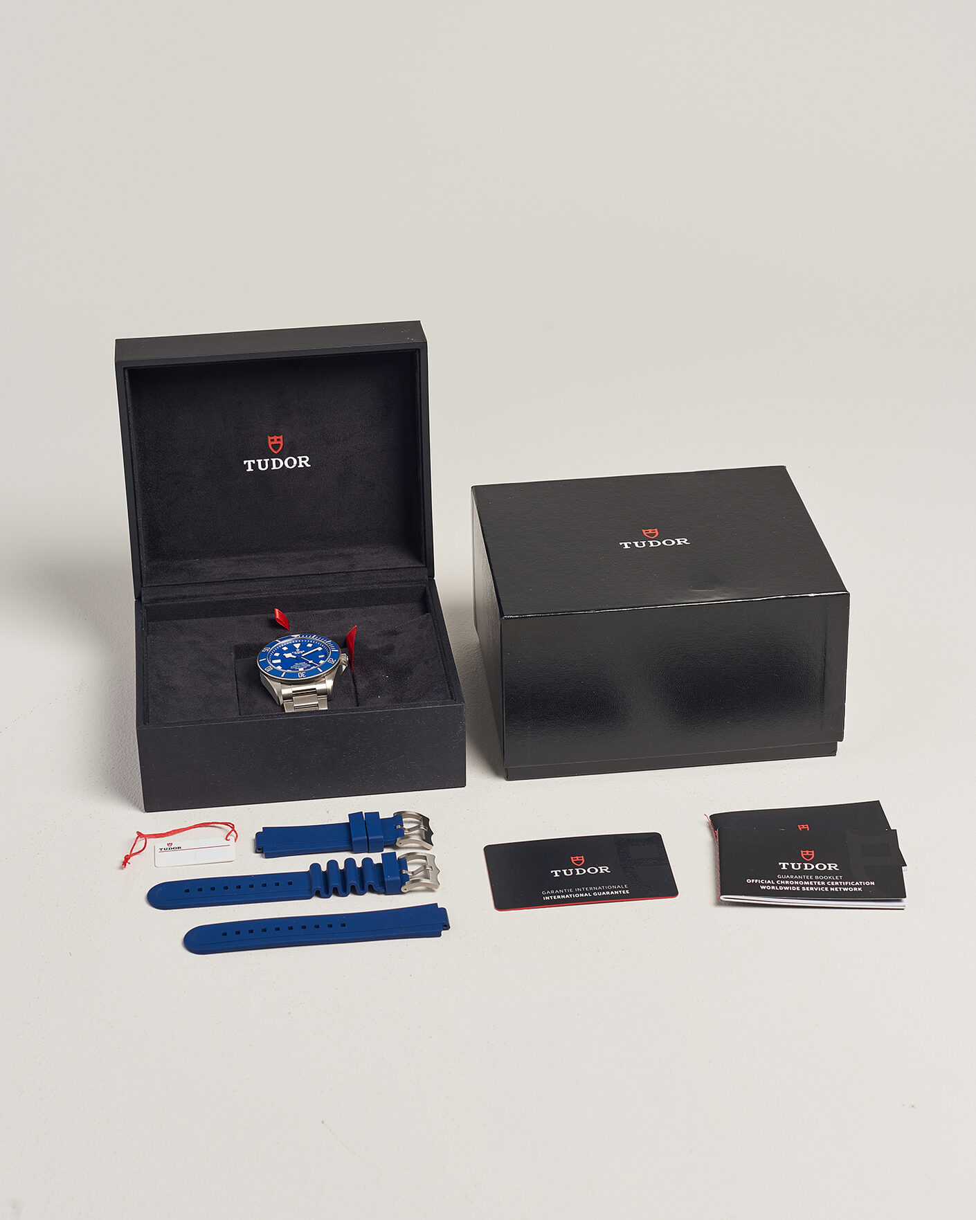 Herren | Pre-Owned & Vintage Watches | Tudor Pre-Owned | Pelagos Blue Titan