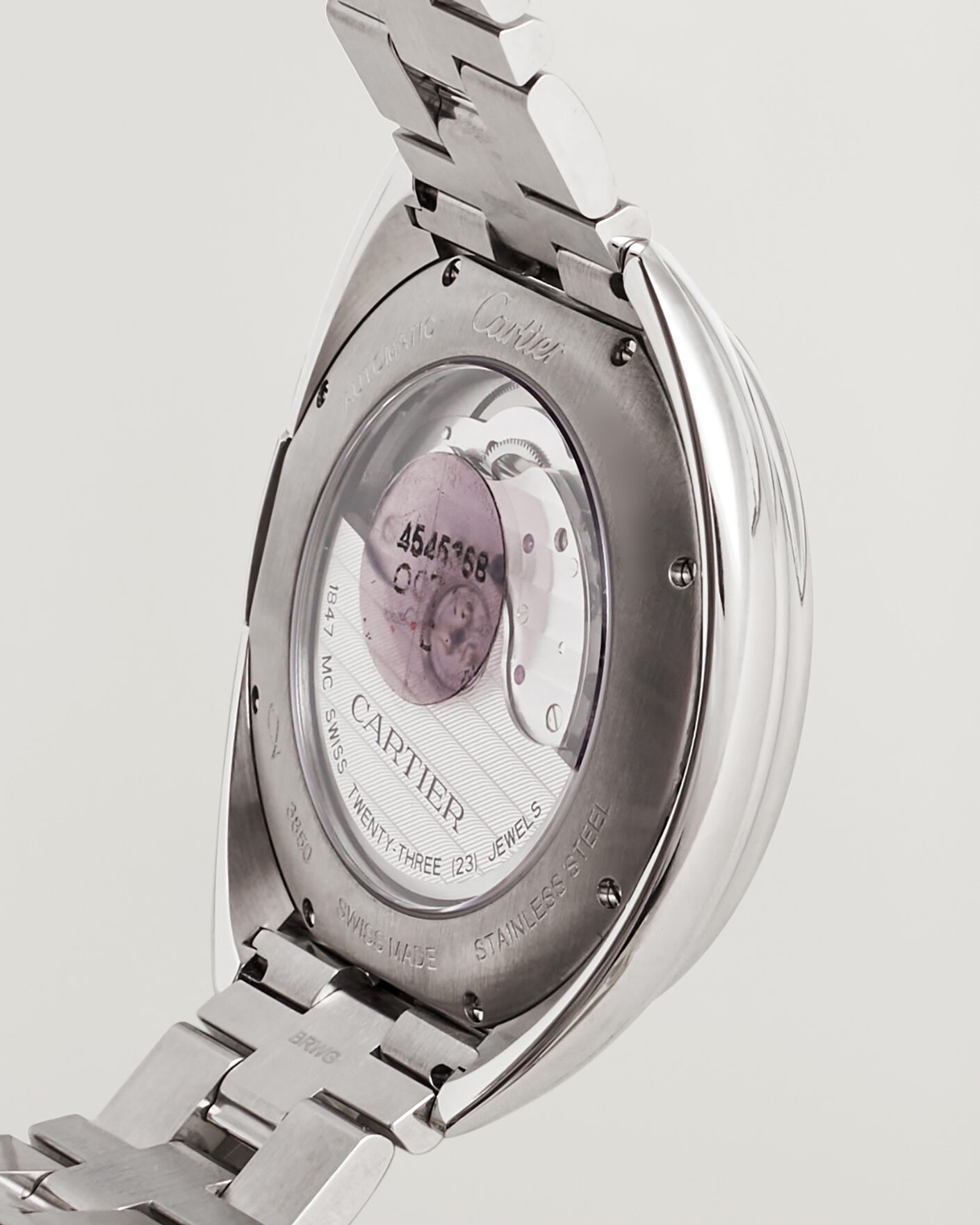 Herren | Pre-Owned & Vintage Watches | Cartier Pre-Owned | Calibre de Cartier