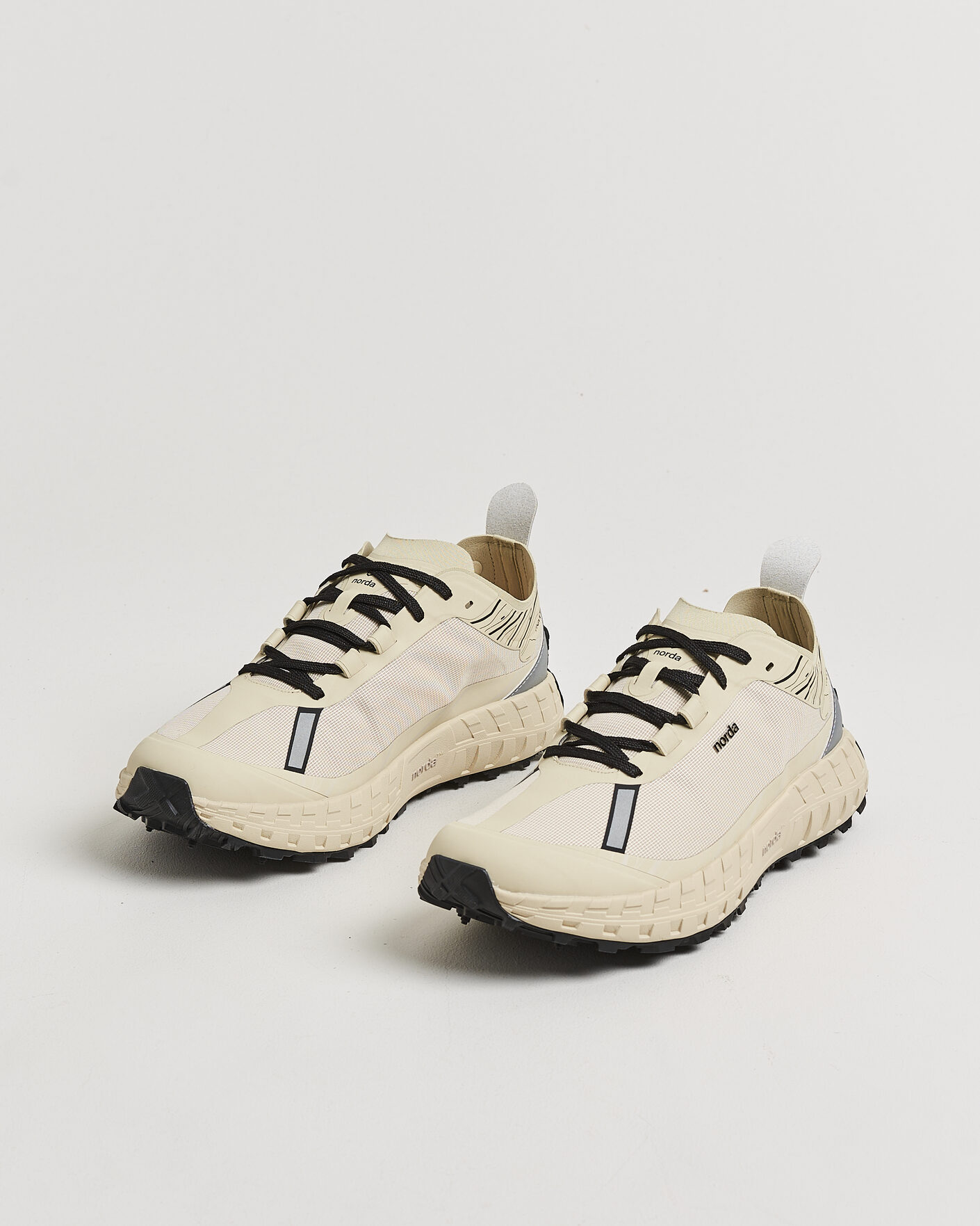 Herren | Trail Sneaker | Norda | 001A Running Sneakers Almond