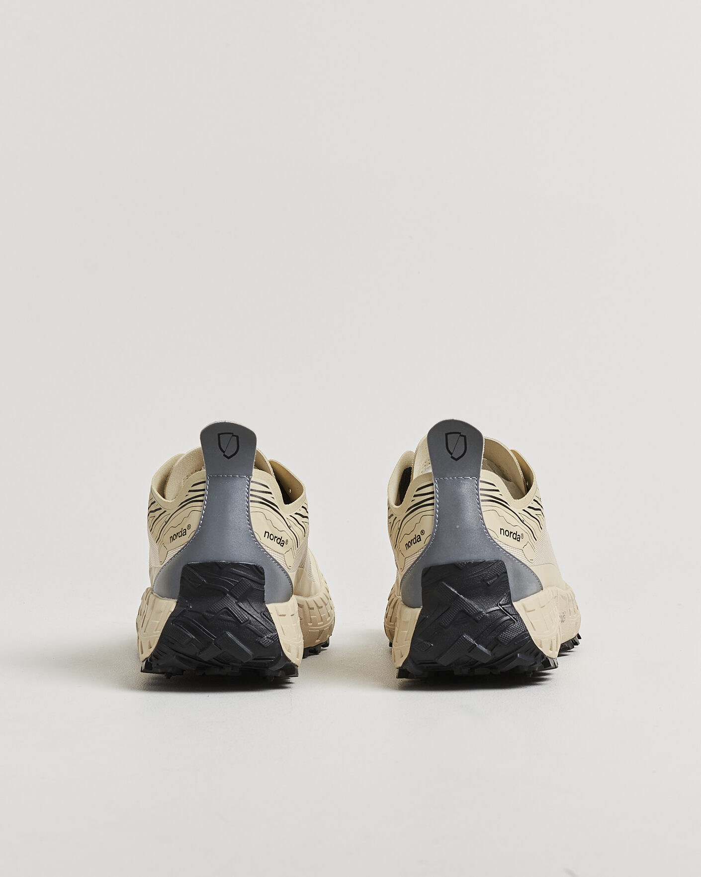 Herren | Trail Sneaker | Norda | 001A Running Sneakers Almond