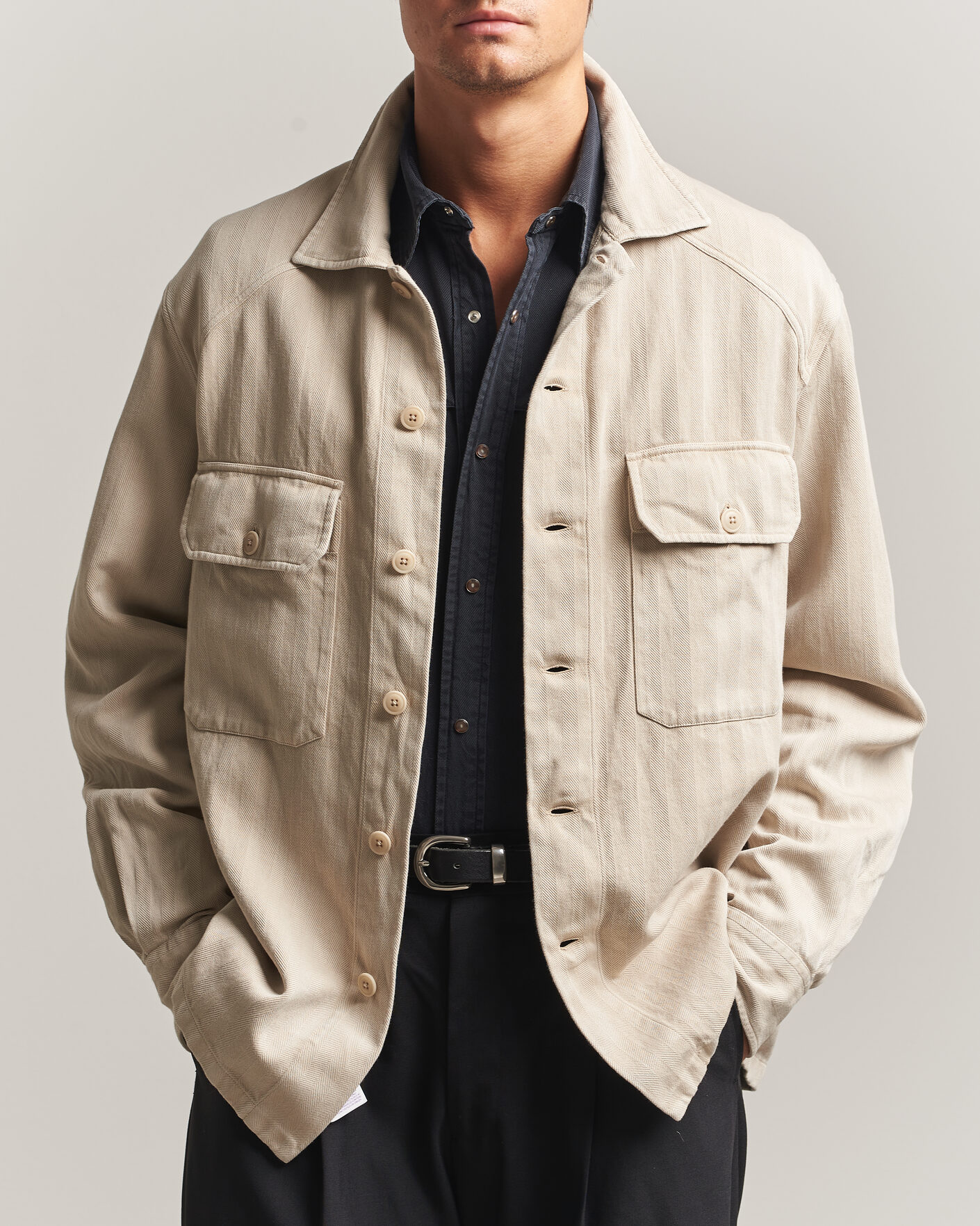 Herren | Hemden | Ralph Lauren Purple Label | Long Sleeve Shirt Campagne