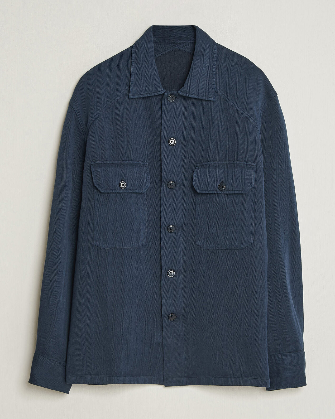 Herren | Hemden | Ralph Lauren Purple Label | Long Sleeve Shirt Racing Navy