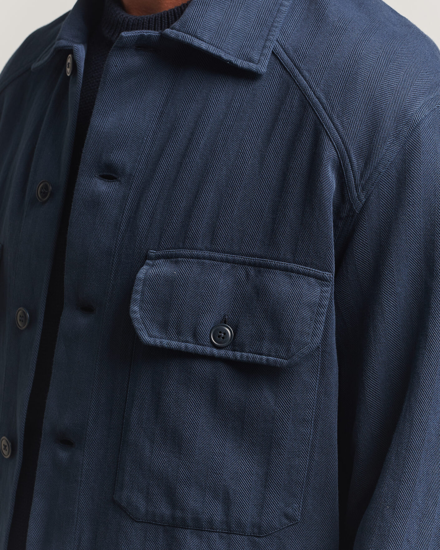 Herren | Hemden | Ralph Lauren Purple Label | Long Sleeve Shirt Racing Navy