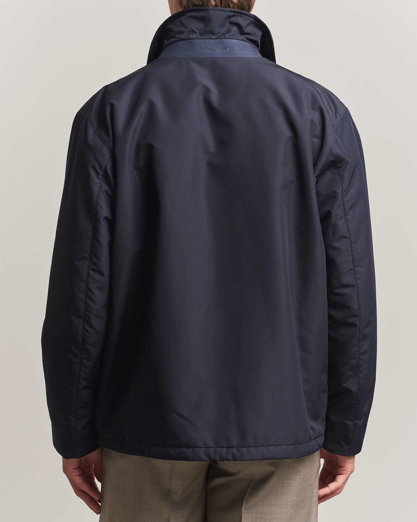 Herren | Jacken | Ralph Lauren Purple Label | Nylon Bomber Jacket Racing Navy