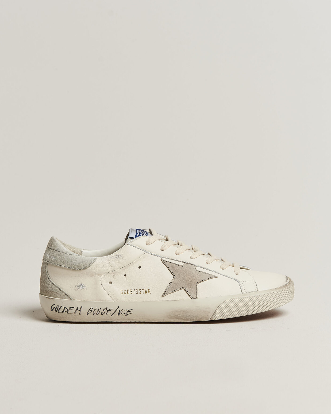 Herren | Sneaker | Golden Goose | Super-Star Sneakers White/Grey