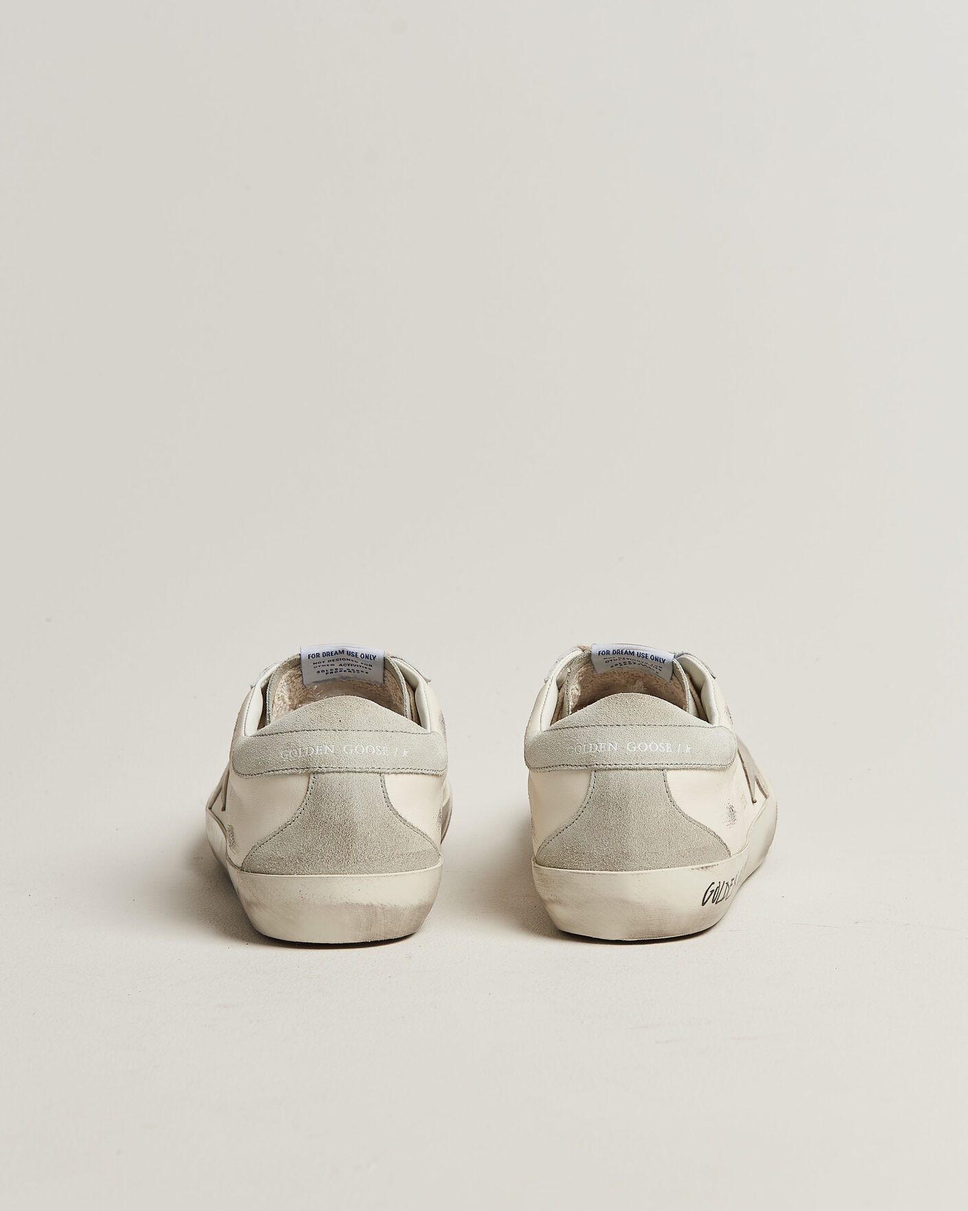 Herren | Sneaker | Golden Goose | Super-Star Sneakers White/Grey
