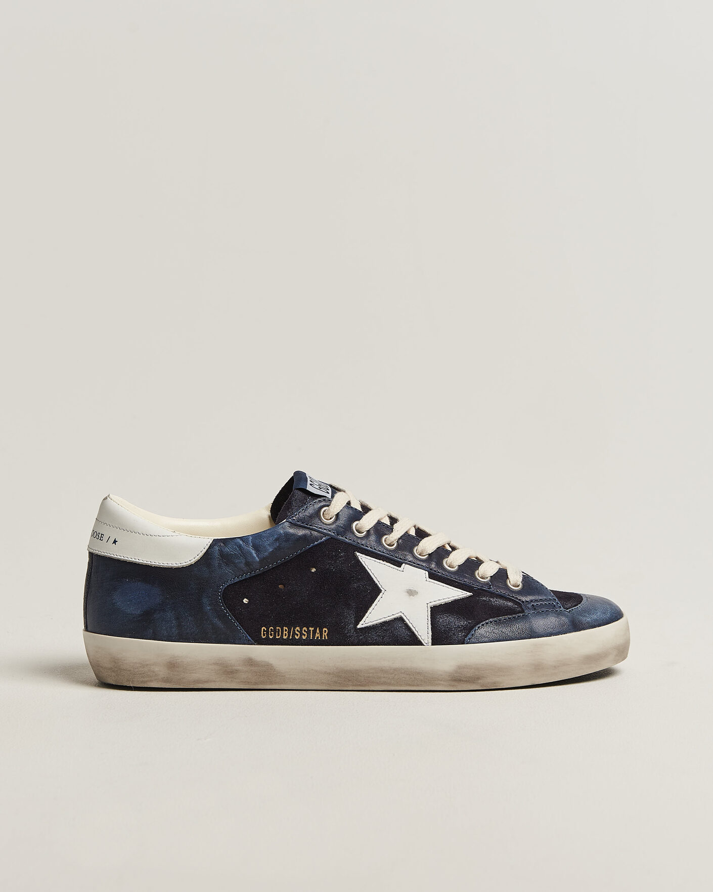 Herren | Sneaker | Golden Goose | Super-Star Sneakers Dark Blue