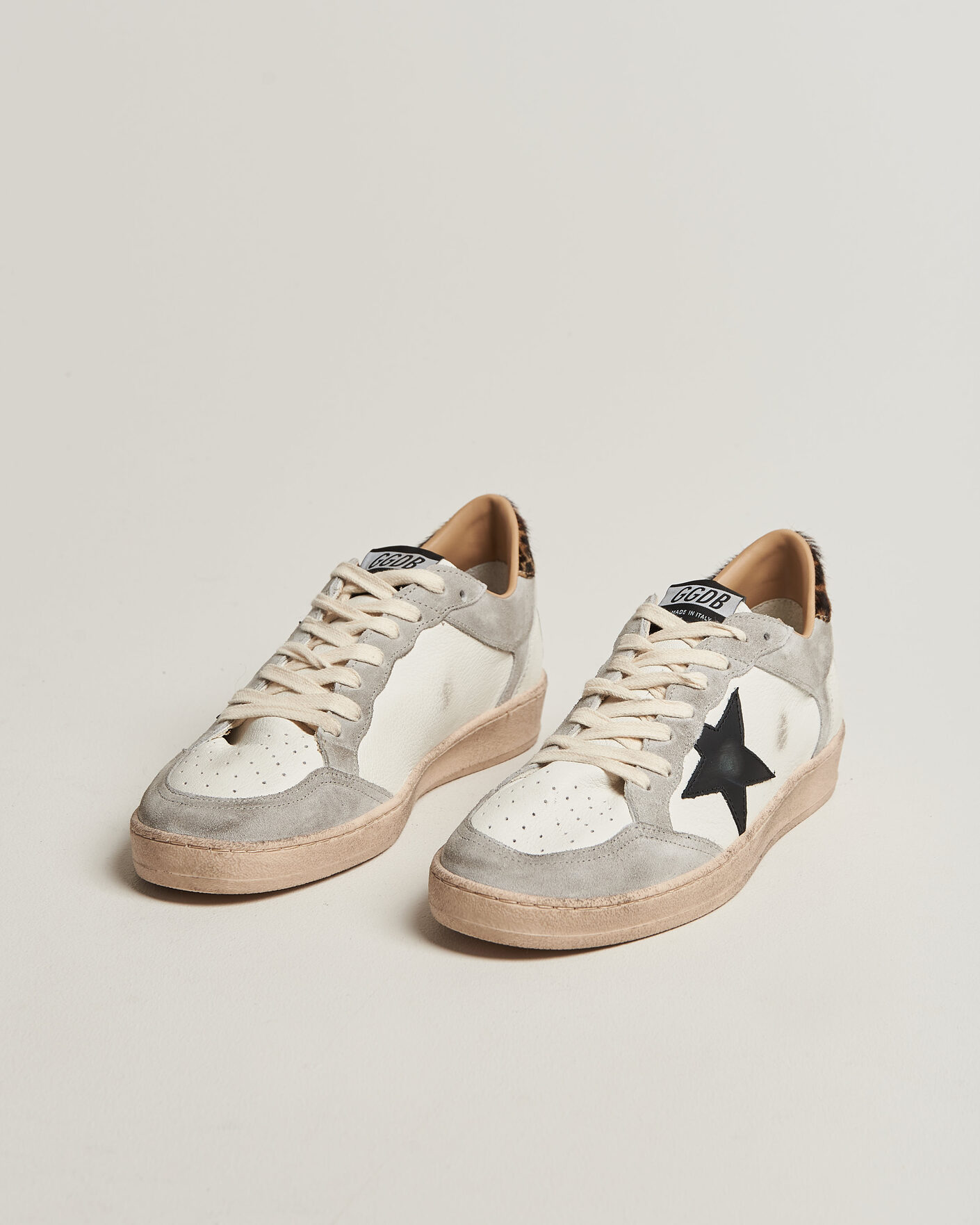 Herren | Sneaker | Golden Goose | Ball Star Sneakers White/Grey