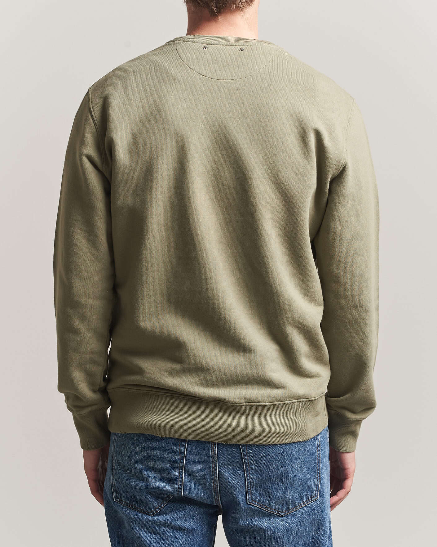 Herren | Pullover | Golden Goose | Garment Dyed Sweatshirt Vintage Kalamata