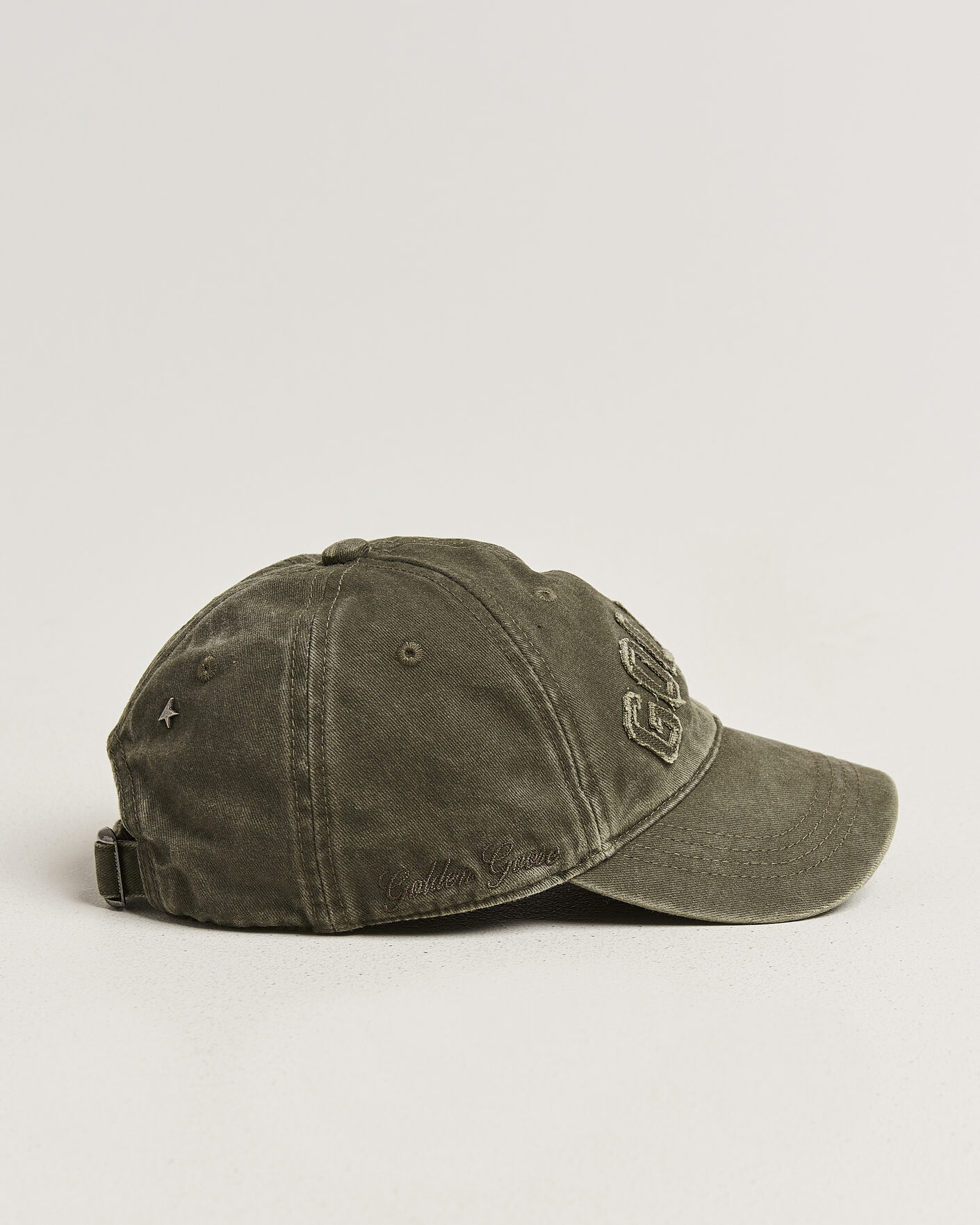 Herren | Hüte & Mützen | Golden Goose | Journey Baseball Cap Dark Kalamata