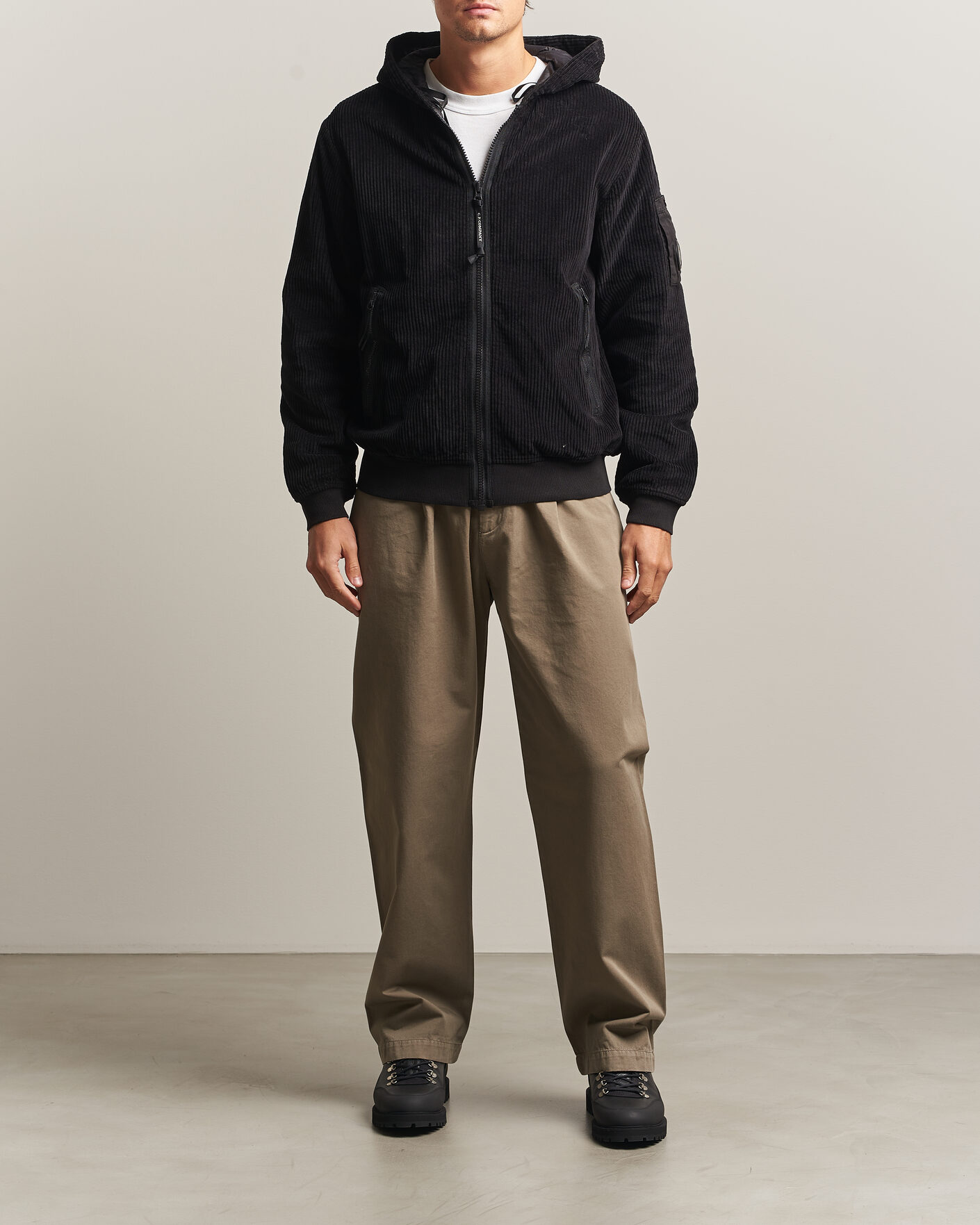 Herren | Hosen | C.P. Company | Cotton Gabardine Pants Grey