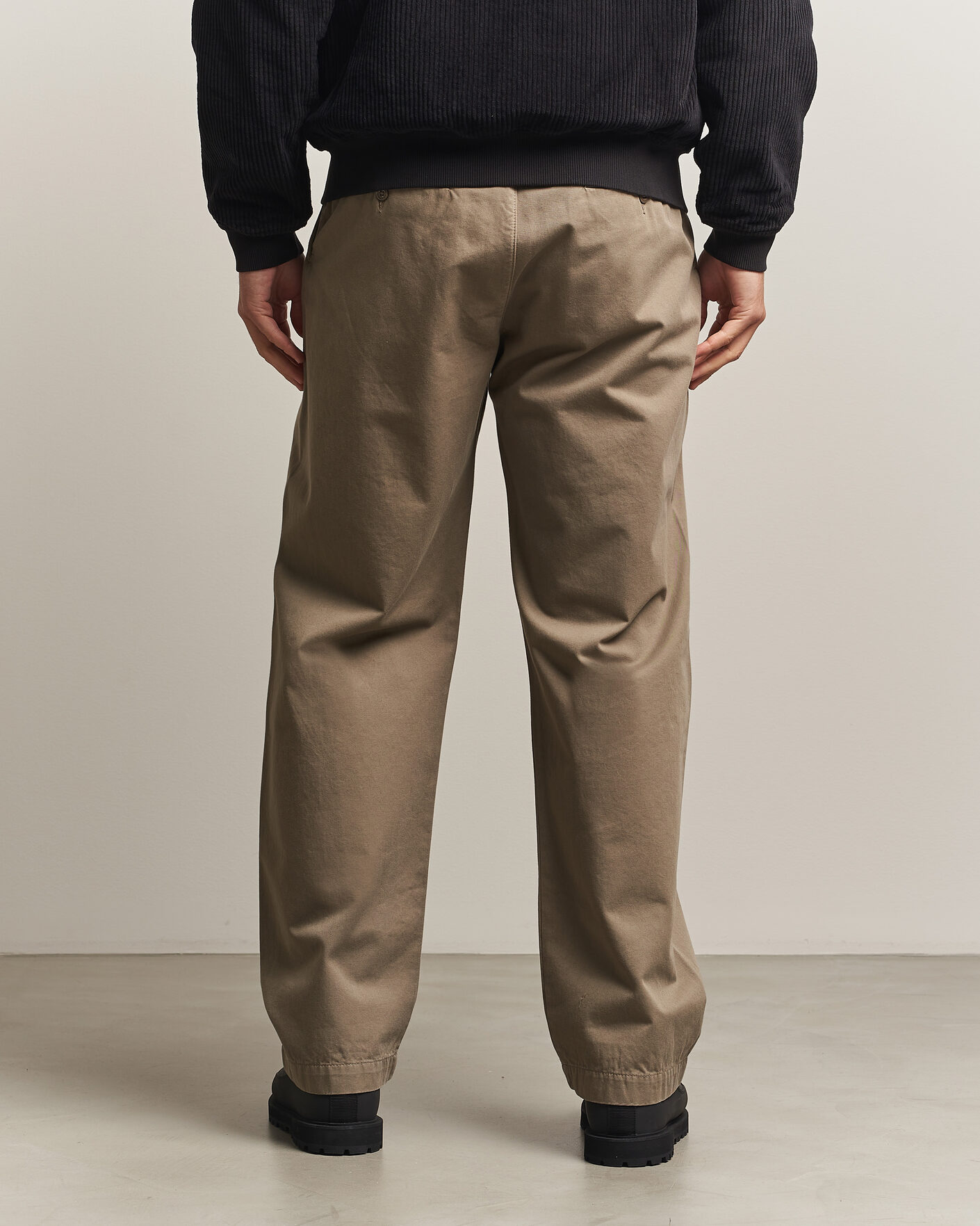 Herren | Hosen | C.P. Company | Cotton Gabardine Pants Grey