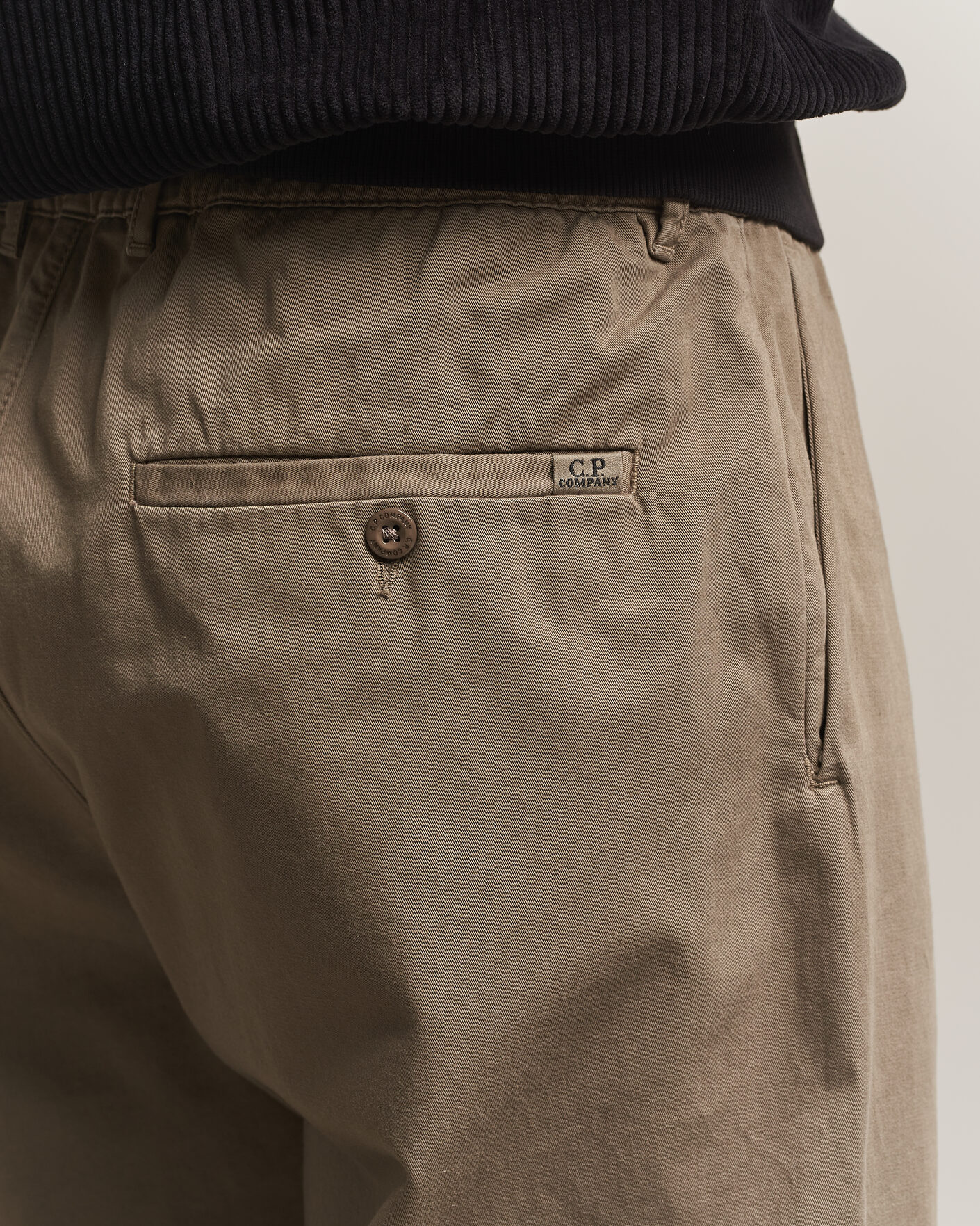 Herren | Hosen | C.P. Company | Cotton Gabardine Pants Grey