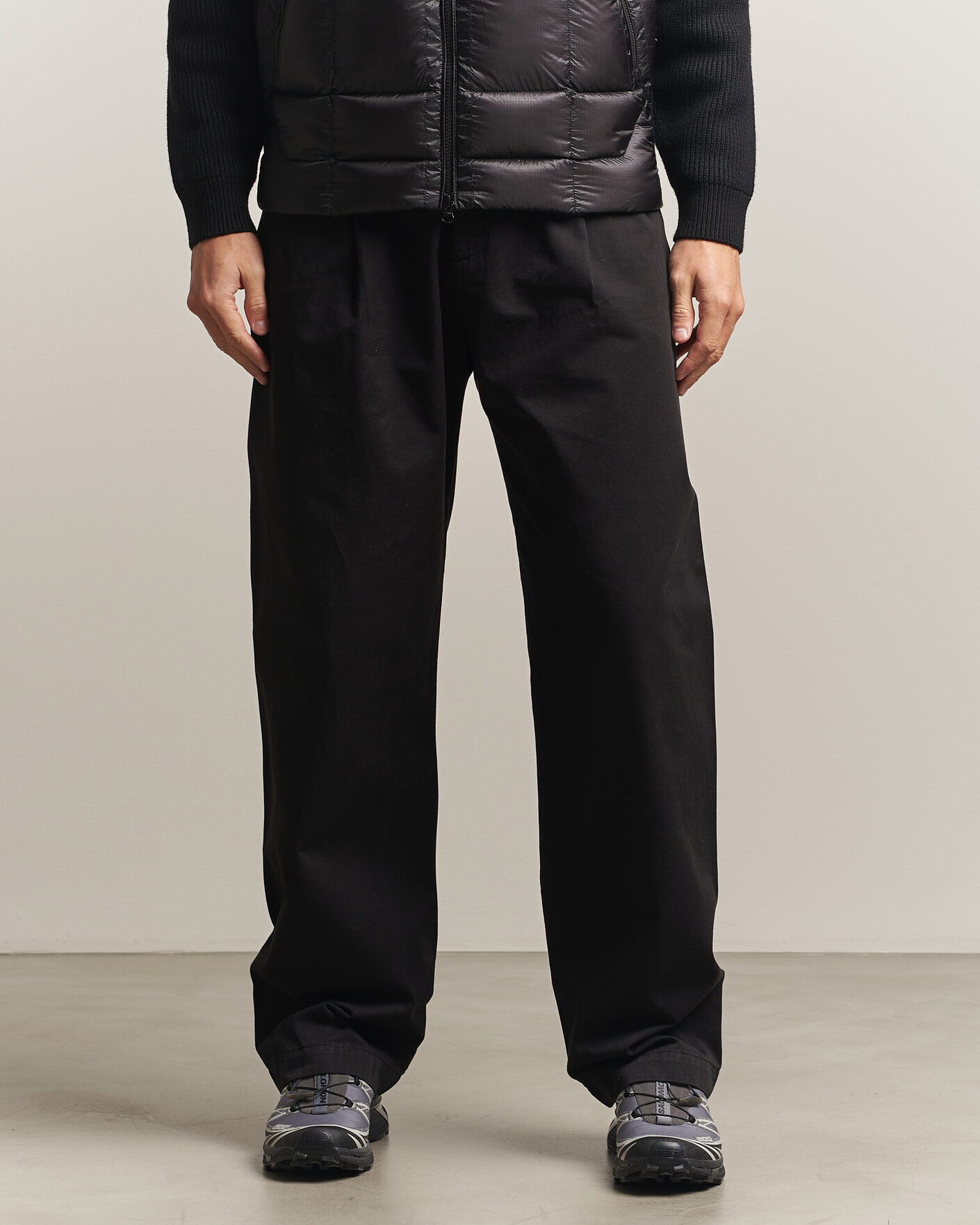 Herren | Hosen | C.P. Company | Cotton Gabardine Pants Black