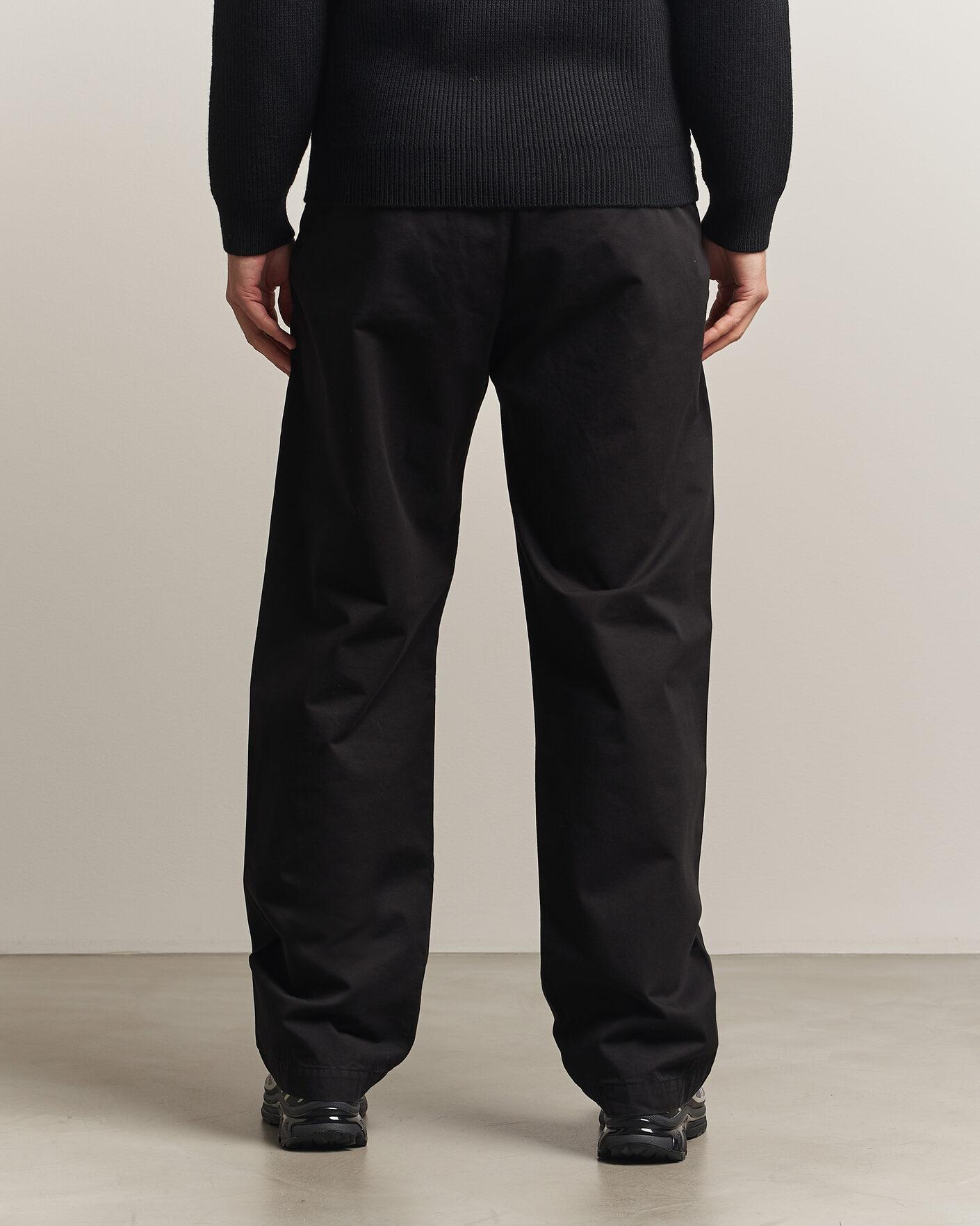 Herren | Hosen | C.P. Company | Cotton Gabardine Pants Black