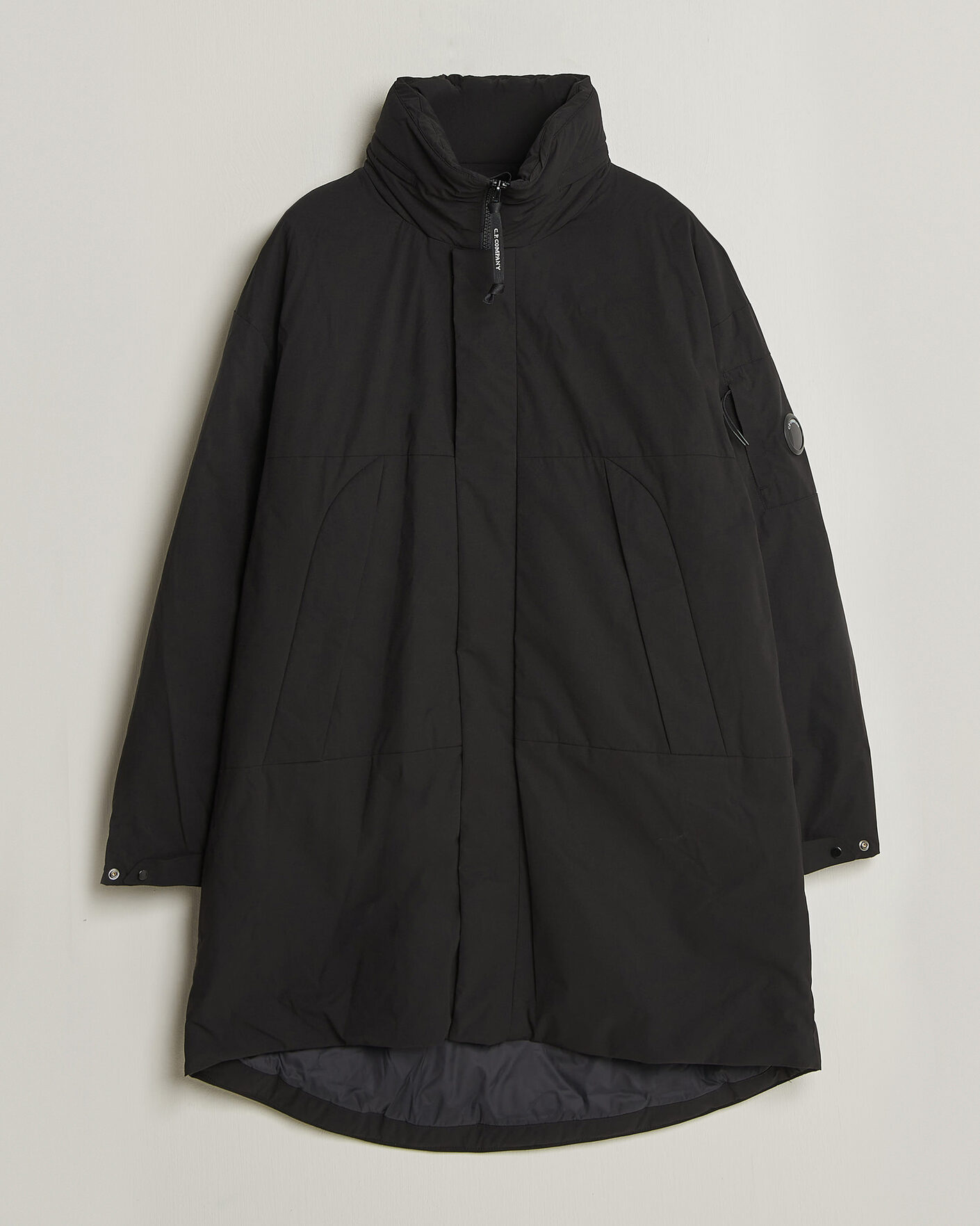 Herren | Jacken | C.P. Company | Pro-Tek Lightweight Padded Parka Black